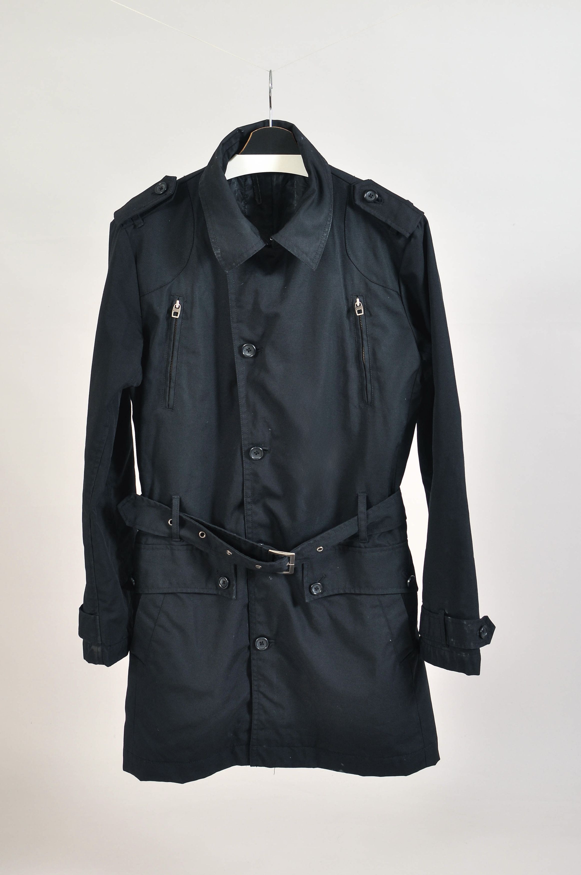Matinique Black trench coat Size US M / EU 48-50 / 2 - 1 Thumbnail