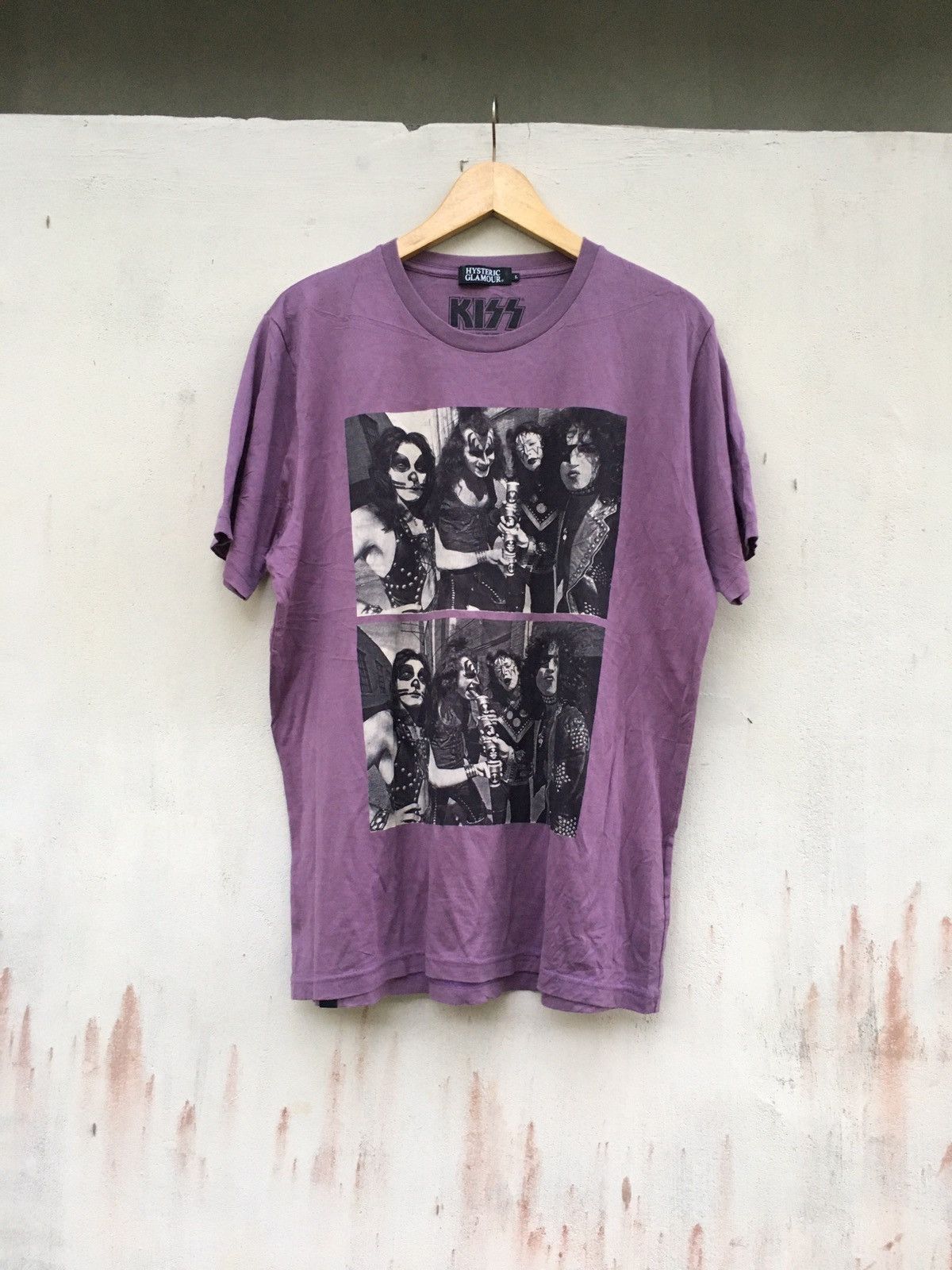Hysteric Glamour HYSTERIC GLAMOUR X KISS BAND Size US L / EU 52-54 / 3 - 1 Thumbnail