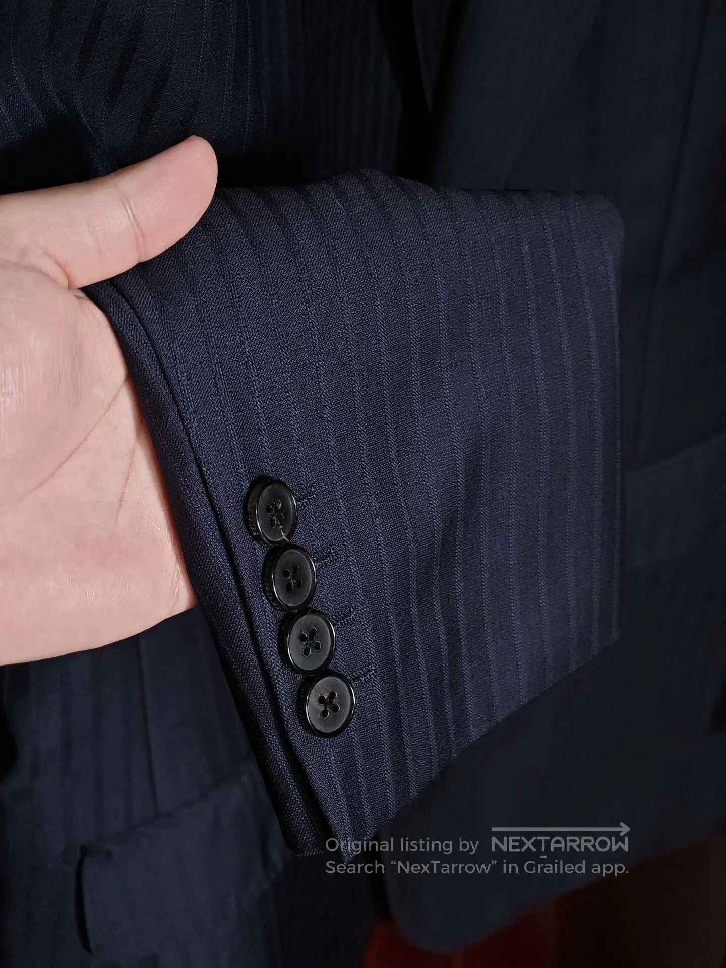 Ermenegildo Zegna Custom Italian Zegna Wool Blazer. Size US M / EU 48-50 / 2 - 4 Thumbnail