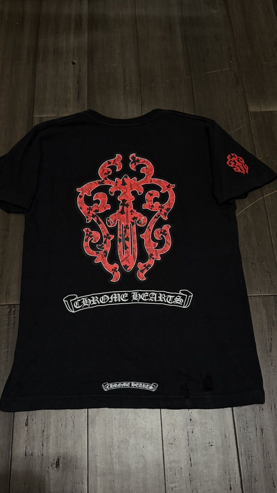 Chrome Hearts Chrome Heart Dagger Size US S / EU 44-46 / 1 - 6 Thumbnail