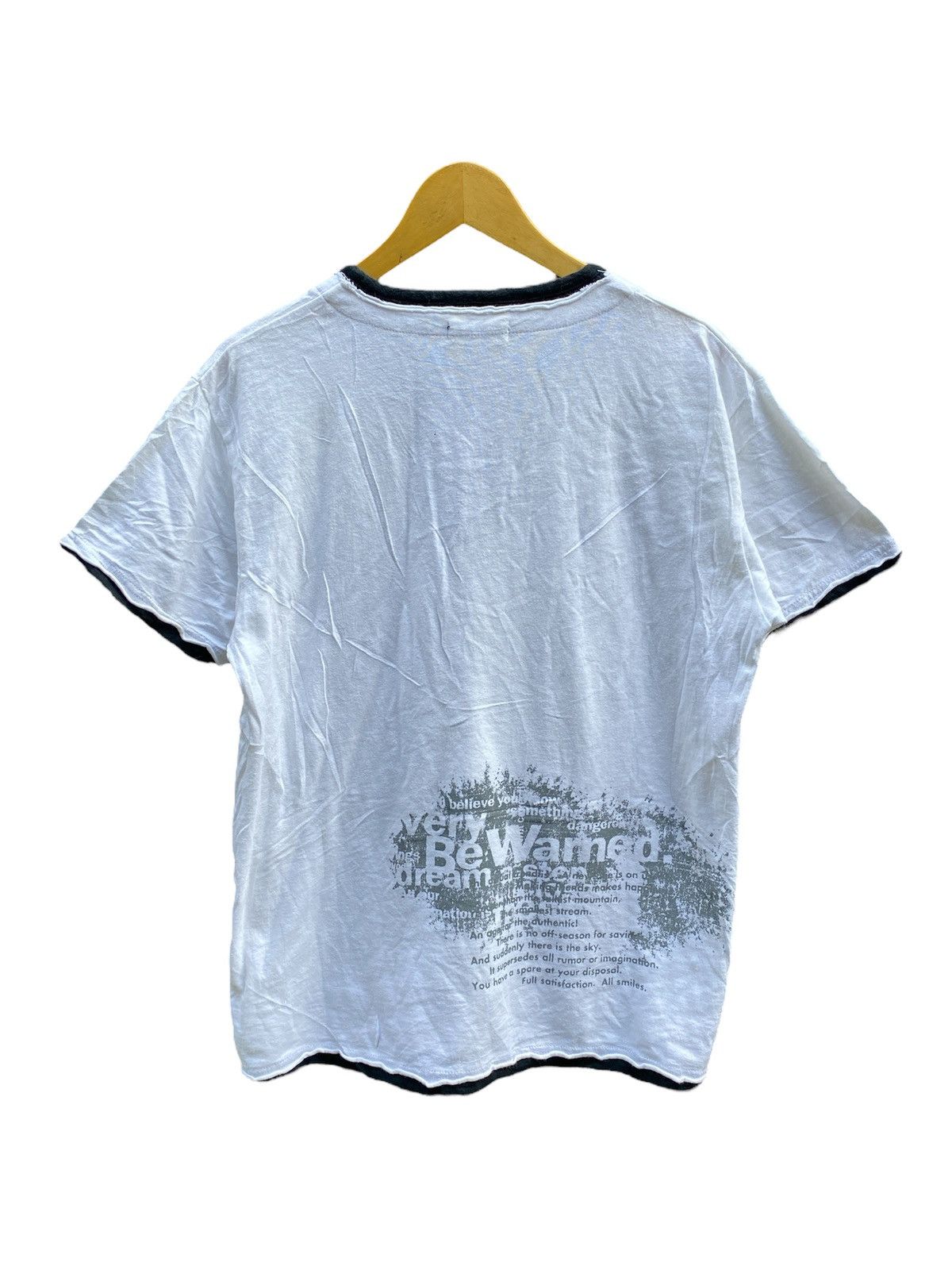 Hysteric Glamour Collin Poem Double Layer punk Vkei ifsixwasnine lgb kmrii Size US L / EU 52-54 / 3 - 2 Thumbnail