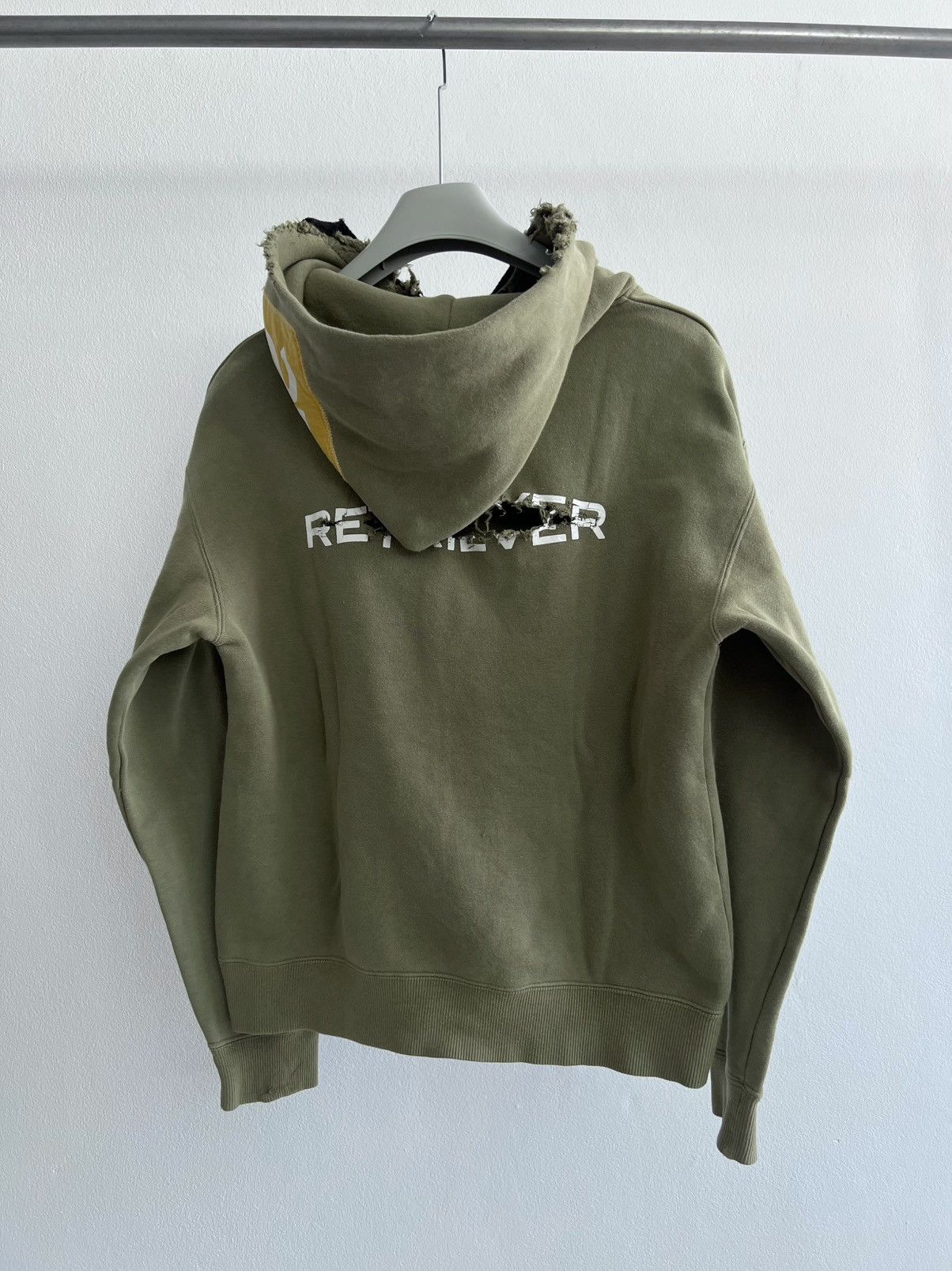 Vintage Thrashed Vintage Hoodie Distressed Grunge Size US M / EU 48-50 / 2 - 5 Thumbnail