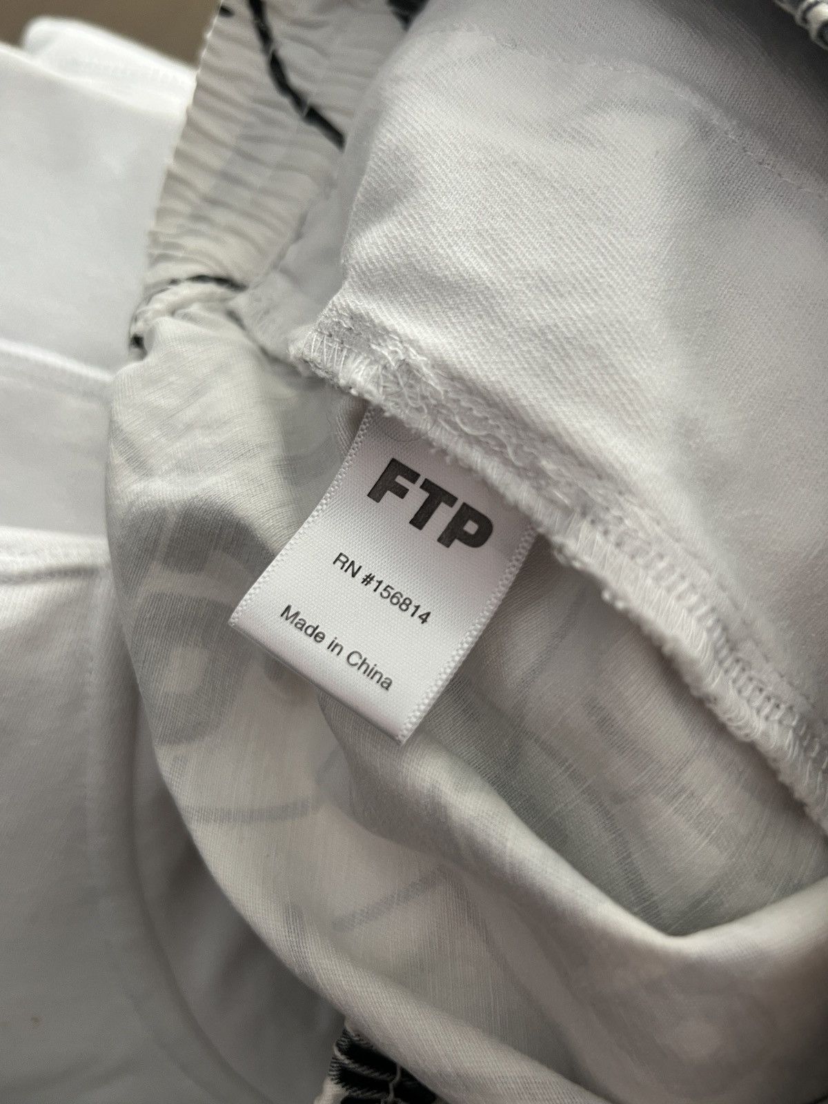 Fuck The Population FTP (Fuck The Population) - Logo shorts Size US 32 / EU 48 - 5 Thumbnail
