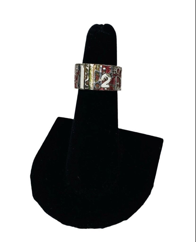 Dior Dior Red Trotter 2 Ring size 5 Size ONE SIZE - 1 Thumbnail