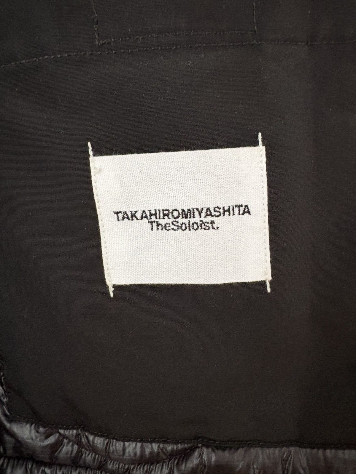 Takahiromiyashita The Soloist. Oversize quilted puffer vest Size US M / EU 48-50 / 2 - 6 Thumbnail