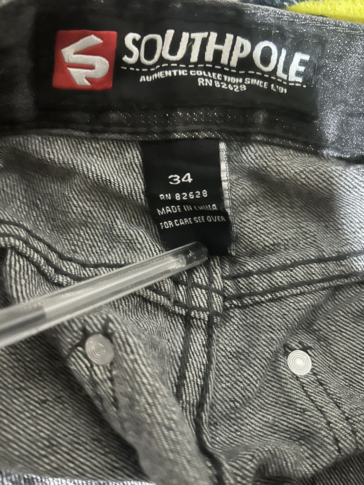 Southpole YK2 Southpole Jeans Size US 34 / EU 50 - 5 Thumbnail