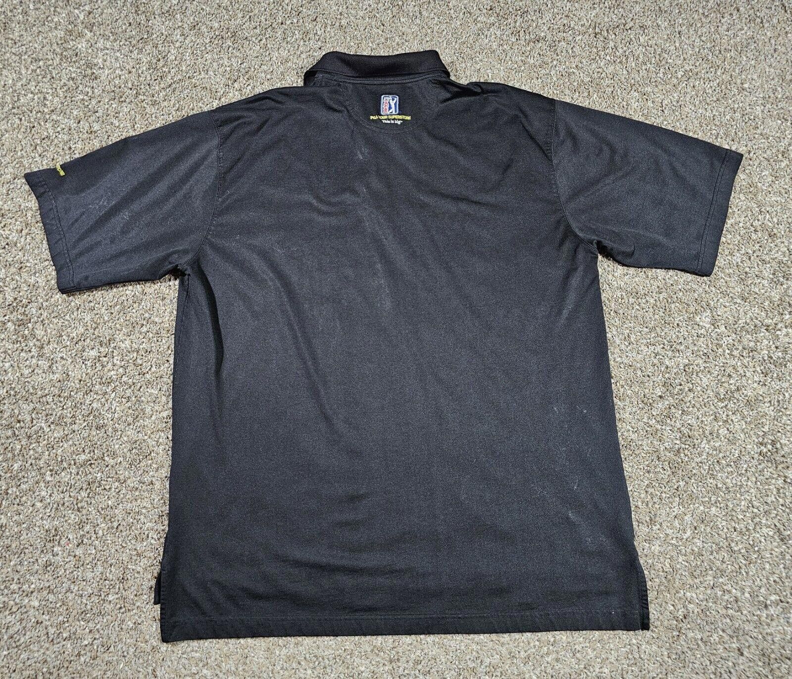 PGA Tour pga tour superstore golf polo black 2XL Iron Burns Size US XXL / EU 58 / 5 - 9 Thumbnail