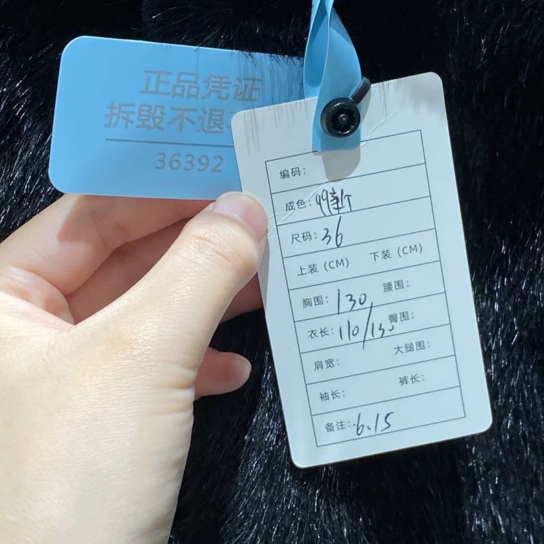 Givenchy Givenchy Size36 Black Mink Fur Coat (36 Size / 99/100 New) Size US M / EU 48-50 / 2 - 5 Thumbnail