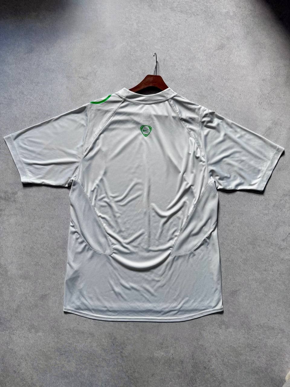 Nike Vintage 00s Nike T90 Total 90 Hype Soccer T-shirt Blokecore Size US L / EU 52-54 / 3 - 2 Thumbnail