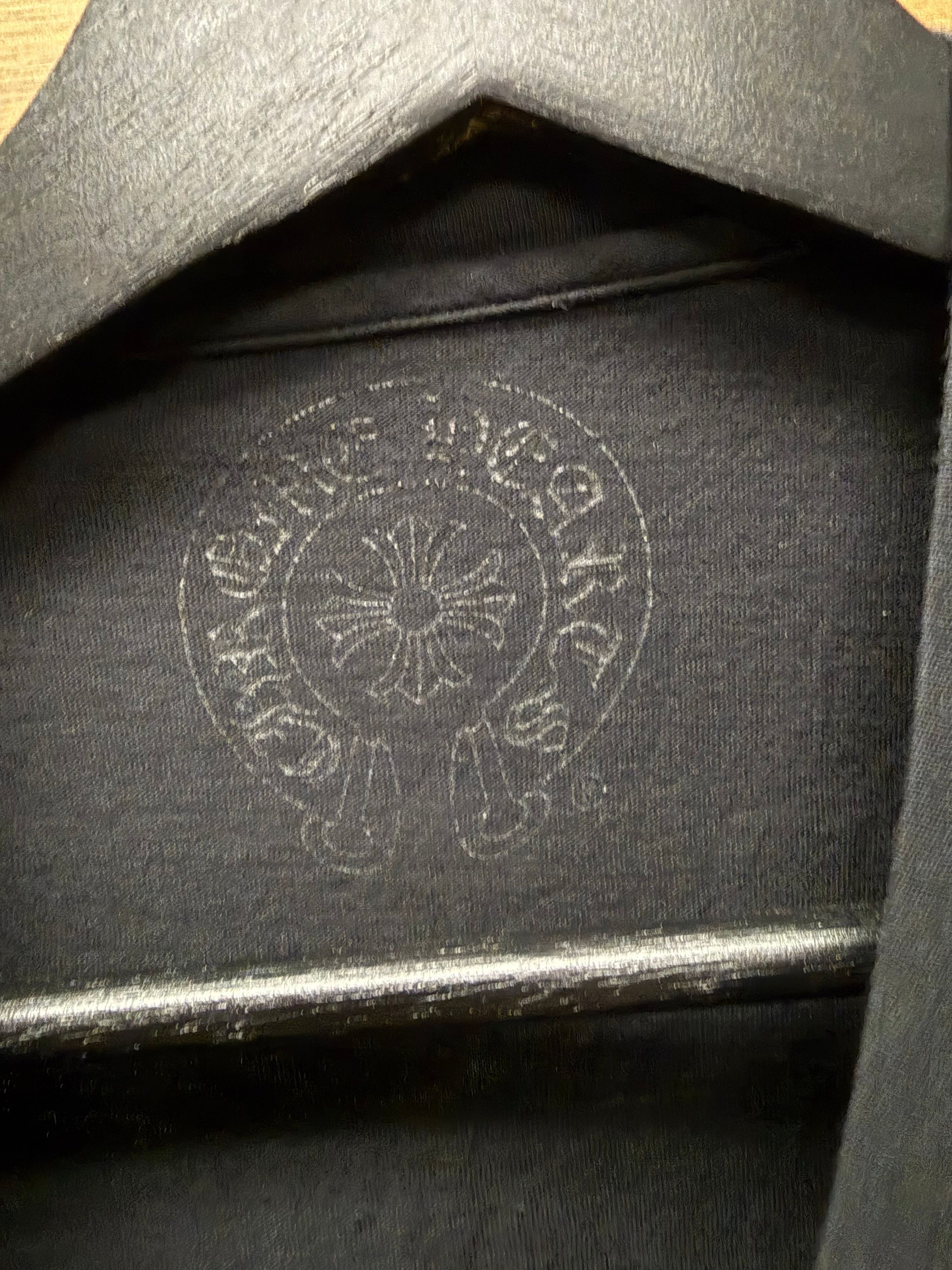 Chrome Hearts Chrome Hearts ‘Fleur De Lis/Scroll Logo’ Black Graphic T-Shirt Size US S / EU 44-46 / 1 - 3 Thumbnail