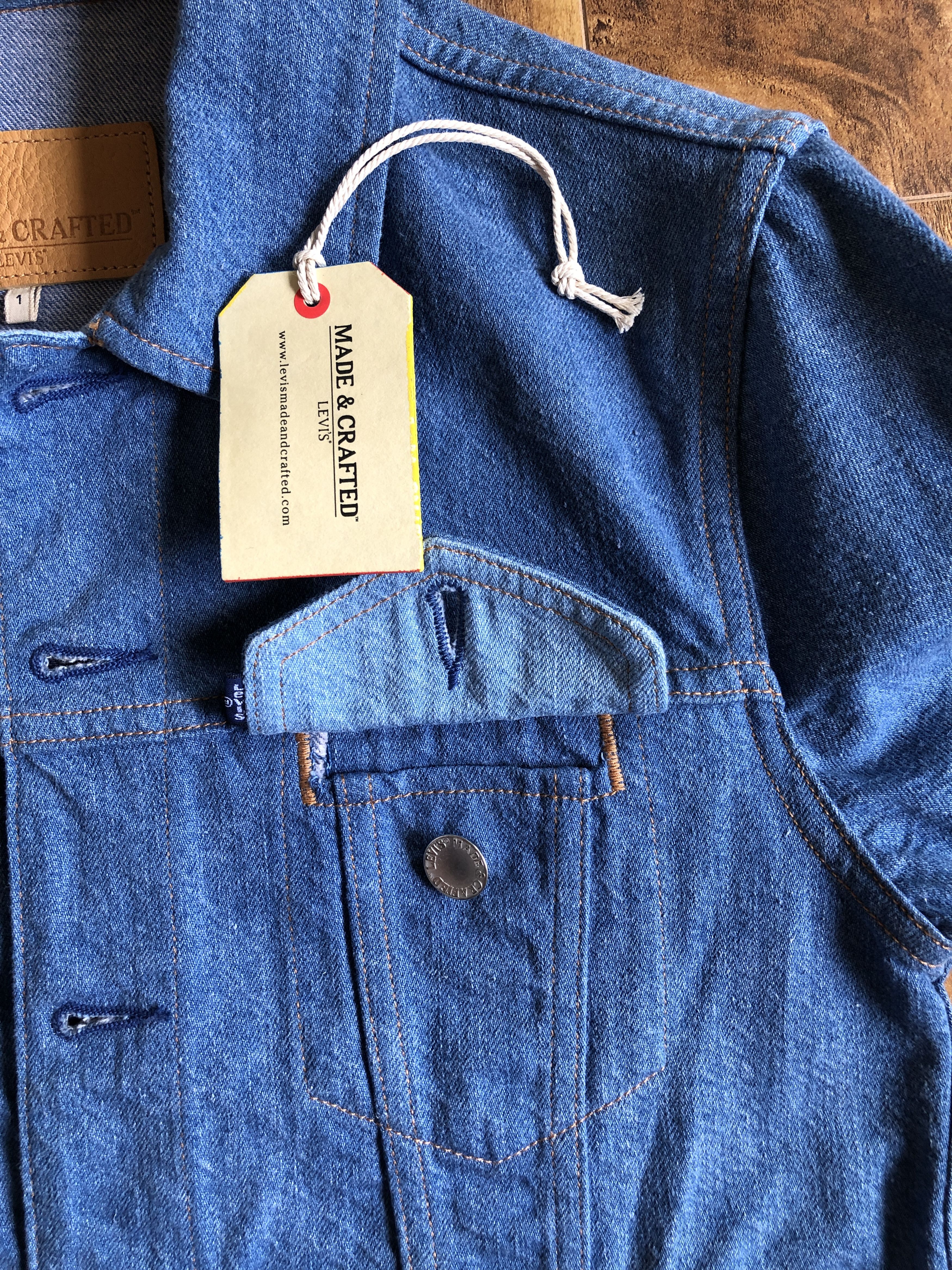 Levi's × Levi's Made & Crafted Levi's Made & Crafted denim jacket Size S / US 4 / IT 40 - 6 Thumbnail