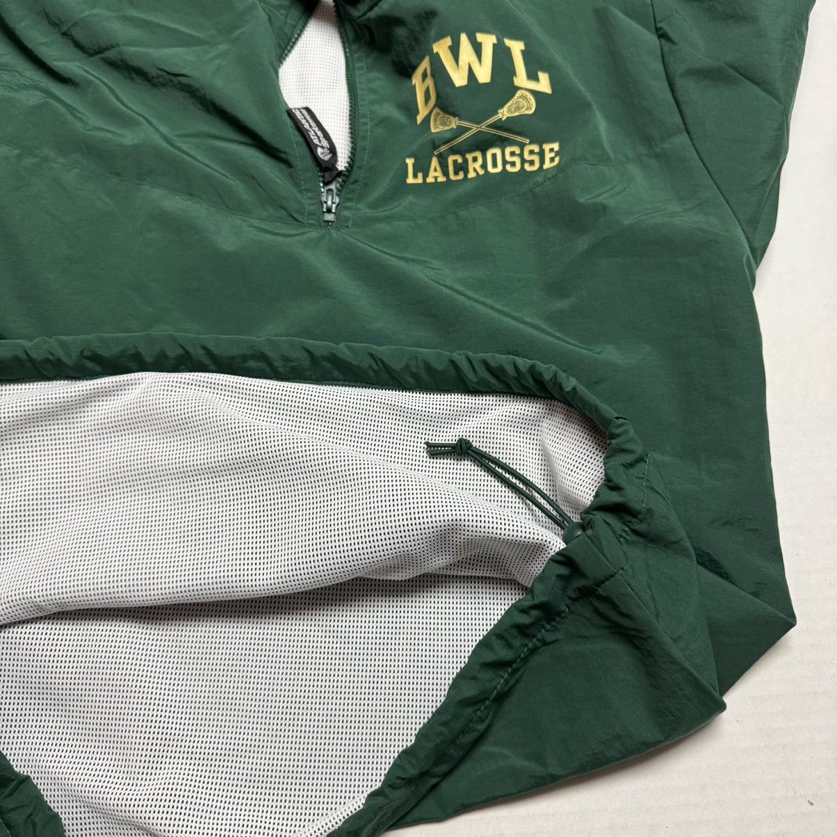 Other BIRCH WATHEN SCHOOL, BWL Lions Lacrosse Coaches Windbreaker Size US S / EU 44-46 / 1 - 6 Thumbnail