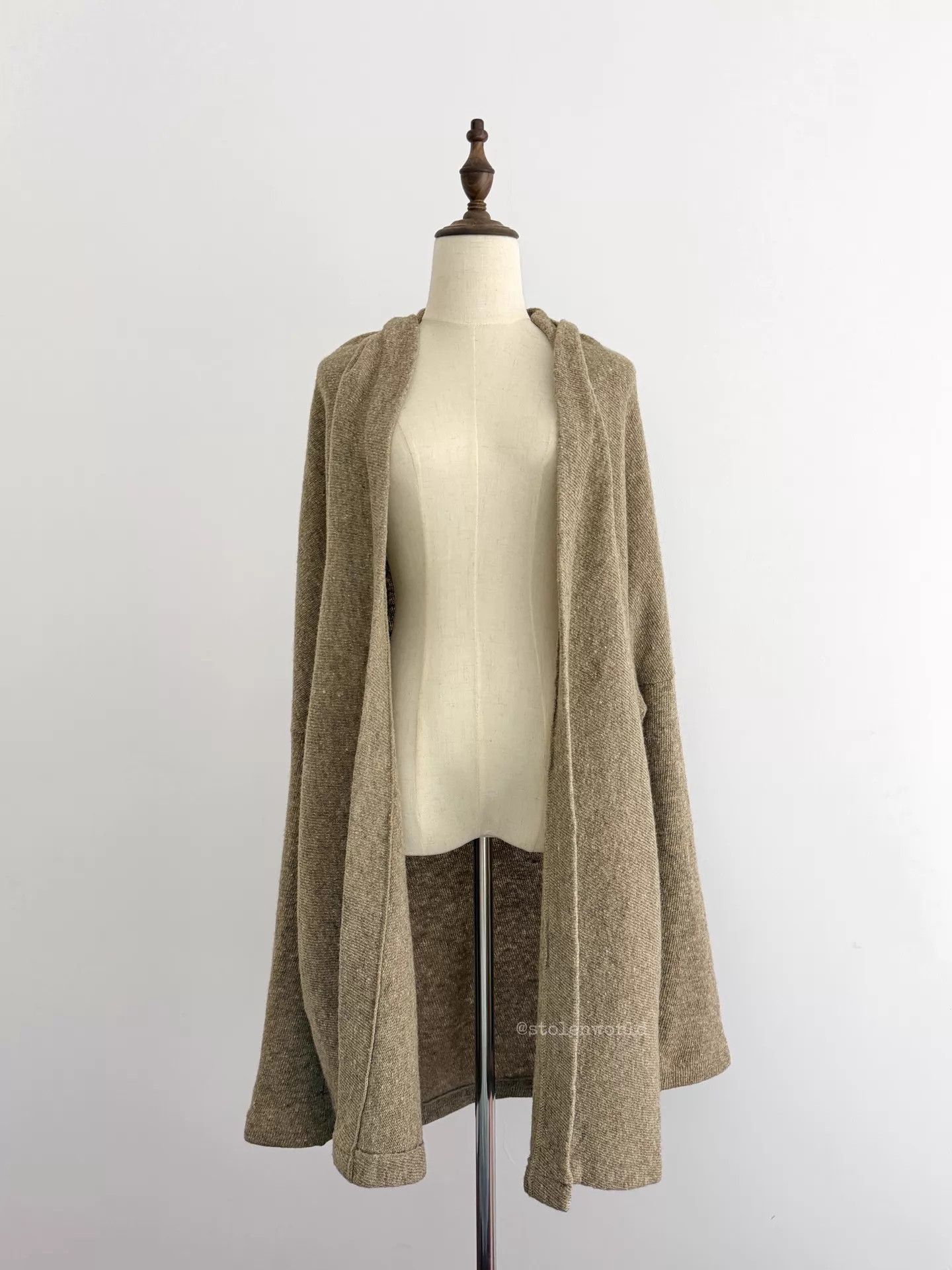 Limi Feu Limi Feu Oatmeal Camel Wool Knit Cardigan S Size S / US 4 / IT 40 - 1 Thumbnail