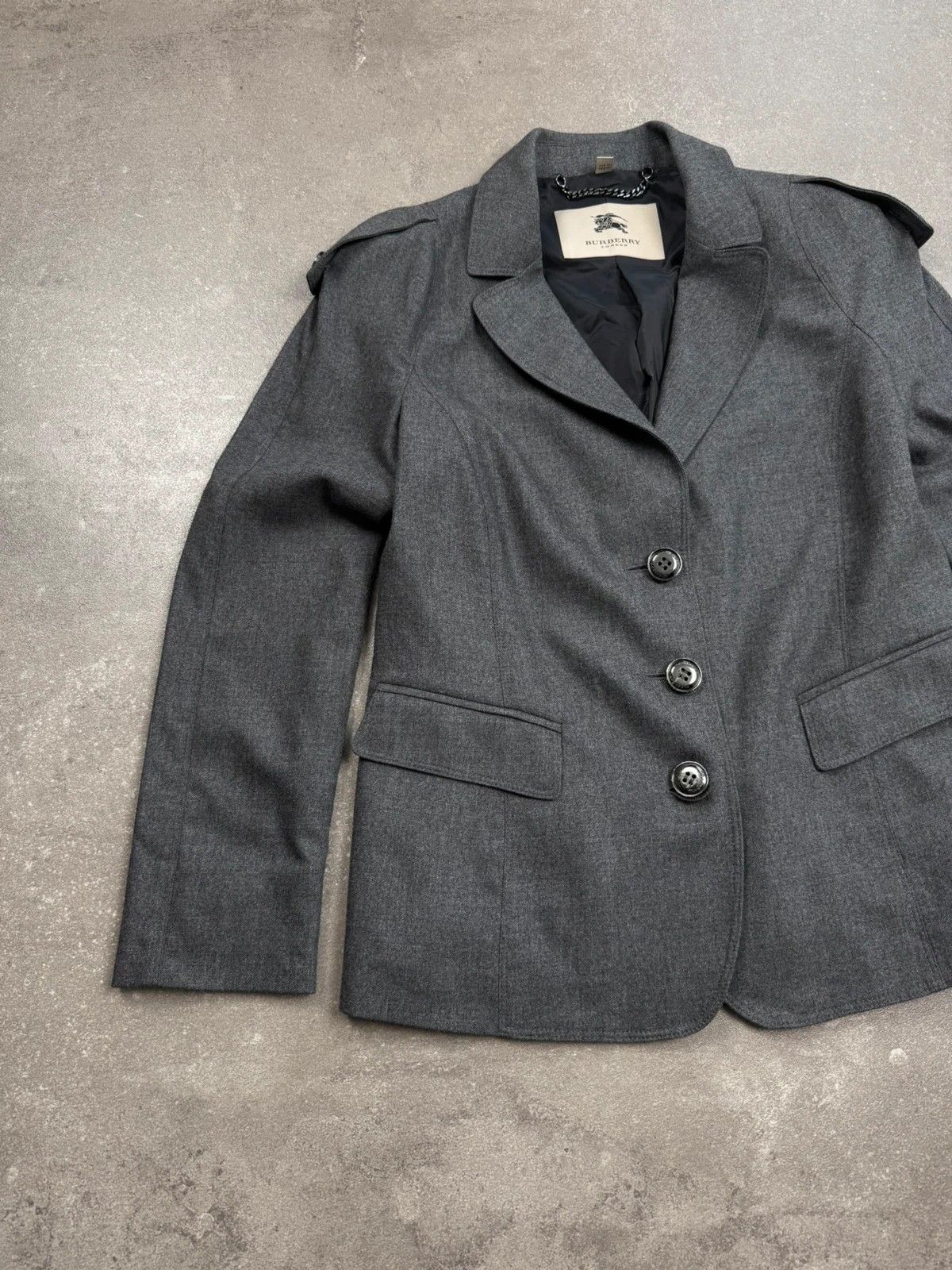 Burberry Burberry jacket blazer old money luxury Size M / US 6-8 / IT 42-44 - 3 Thumbnail