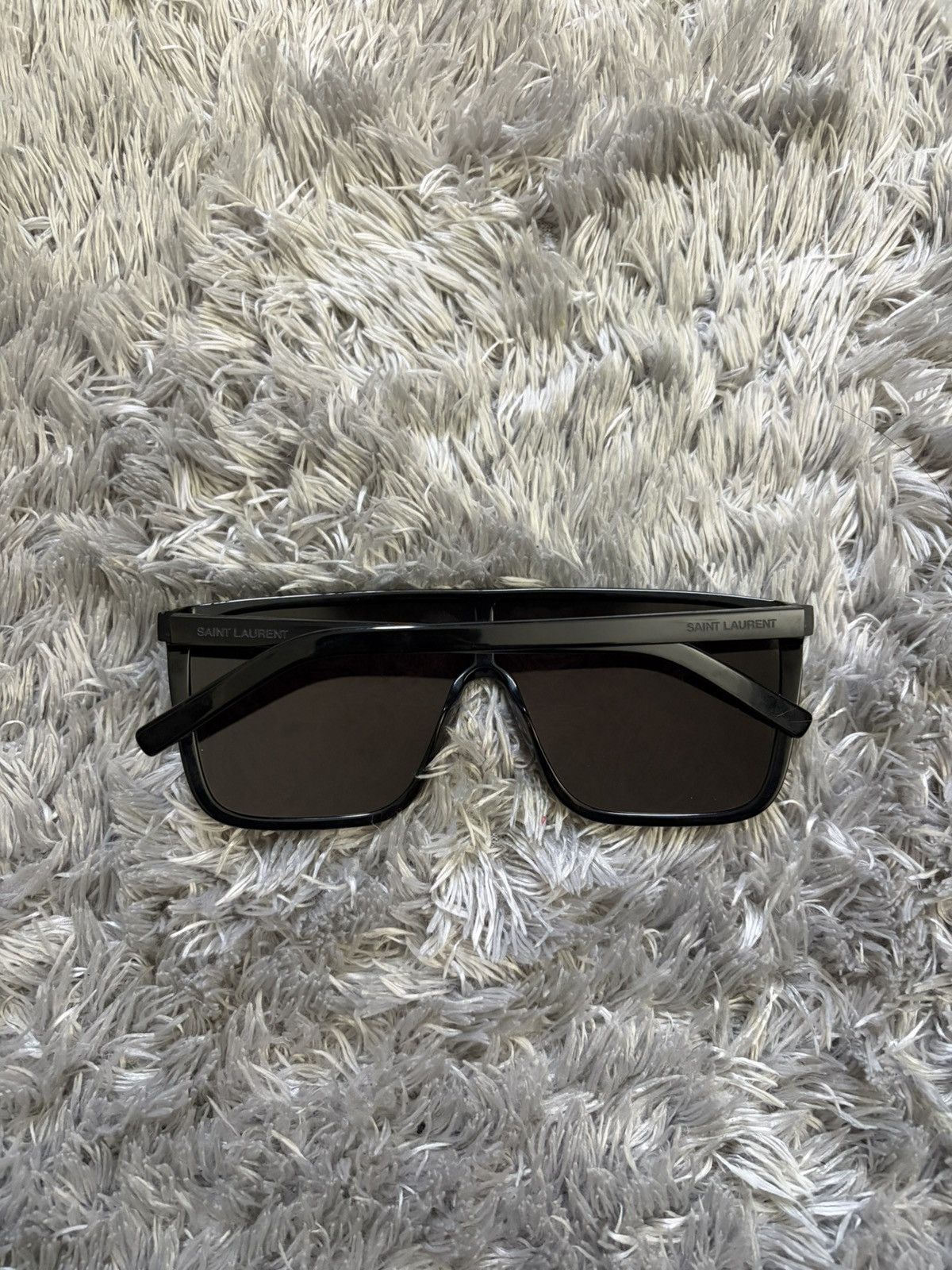 Saint Laurent Paris SLP MASK SHADES Size ONE SIZE - 4 Thumbnail