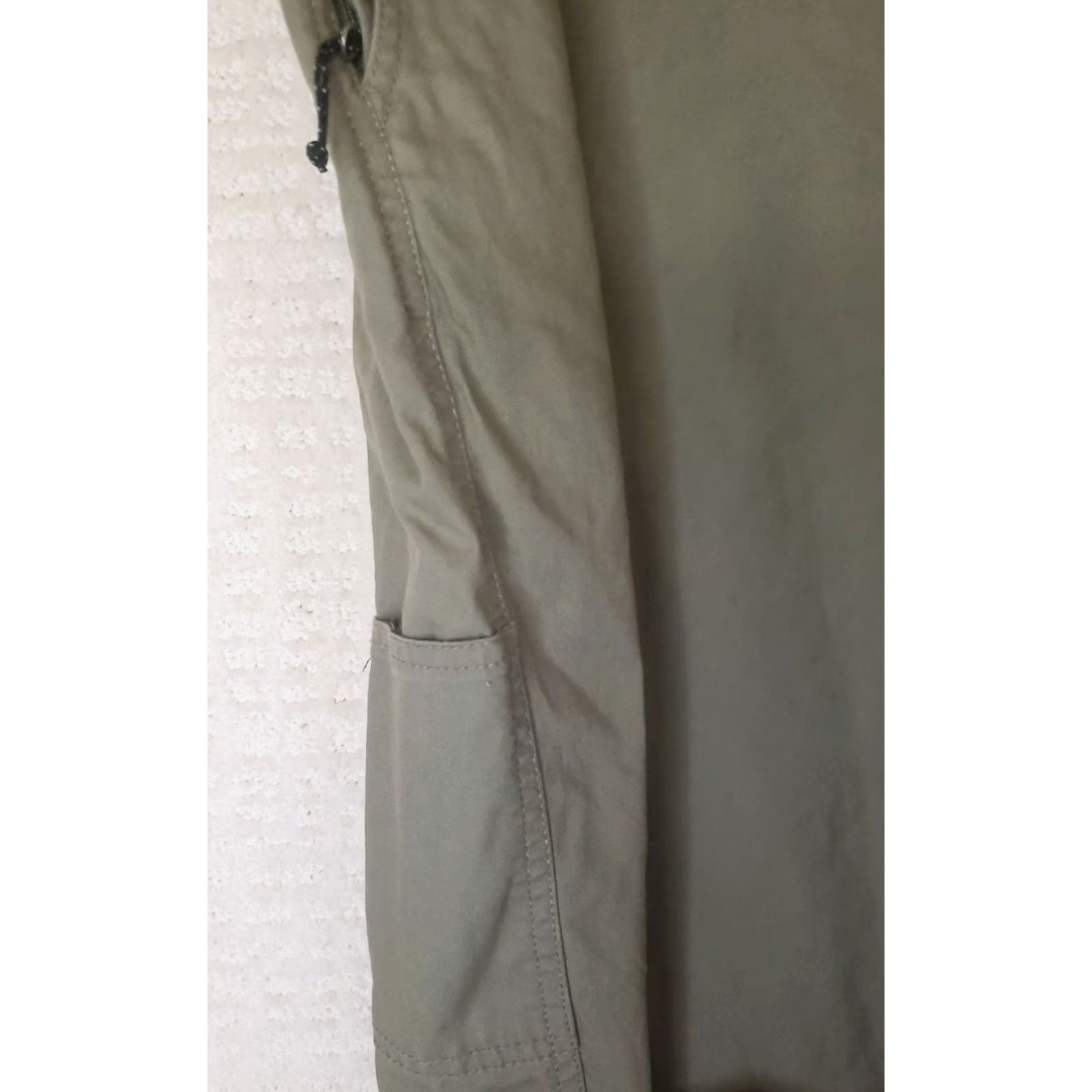 Vintage Columbia Pants Men 42x30 Canvas Khaki Green Zipper Side Pocket 5-Pocket Chino Casual Workwear Regular Straight Shirt? Size US 42 / EU 58 - 5 Thumbnail