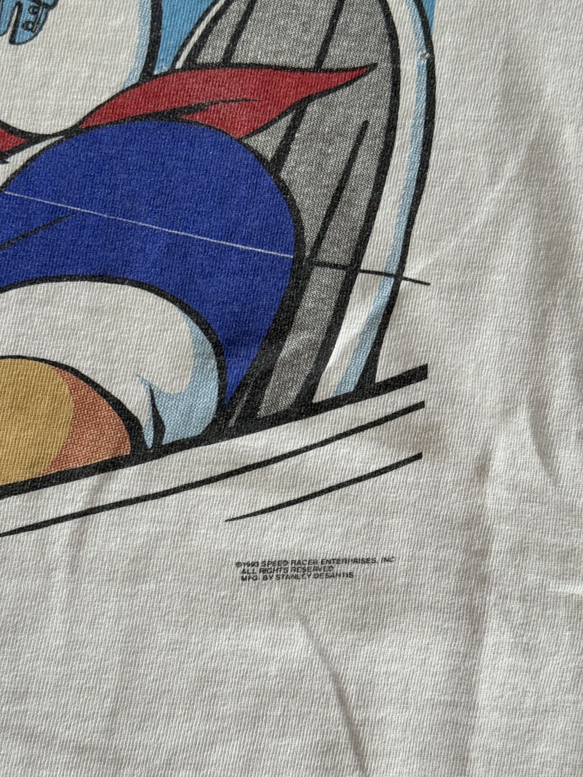 Japanese Brand × Vintage *RARE* VINTAGE 90s 1993 STANLEY DESANTIS SPEED RACER ANIME Size US XL / EU 56 / 4 - 6 Thumbnail