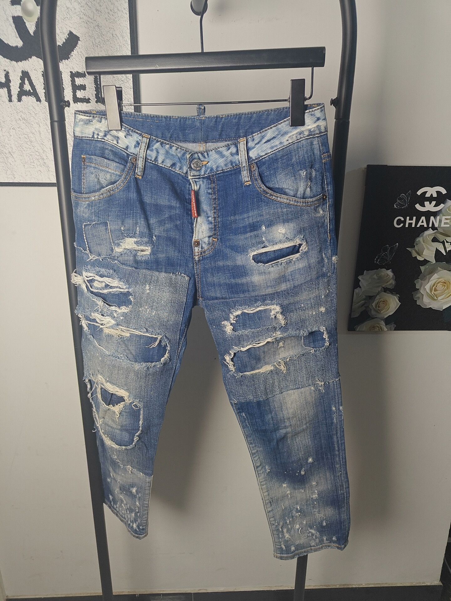 Dsquared2 Dsquared2 Denim White Denim Jeans 34 Men Size US 34 / EU 50 - 1 Thumbnail
