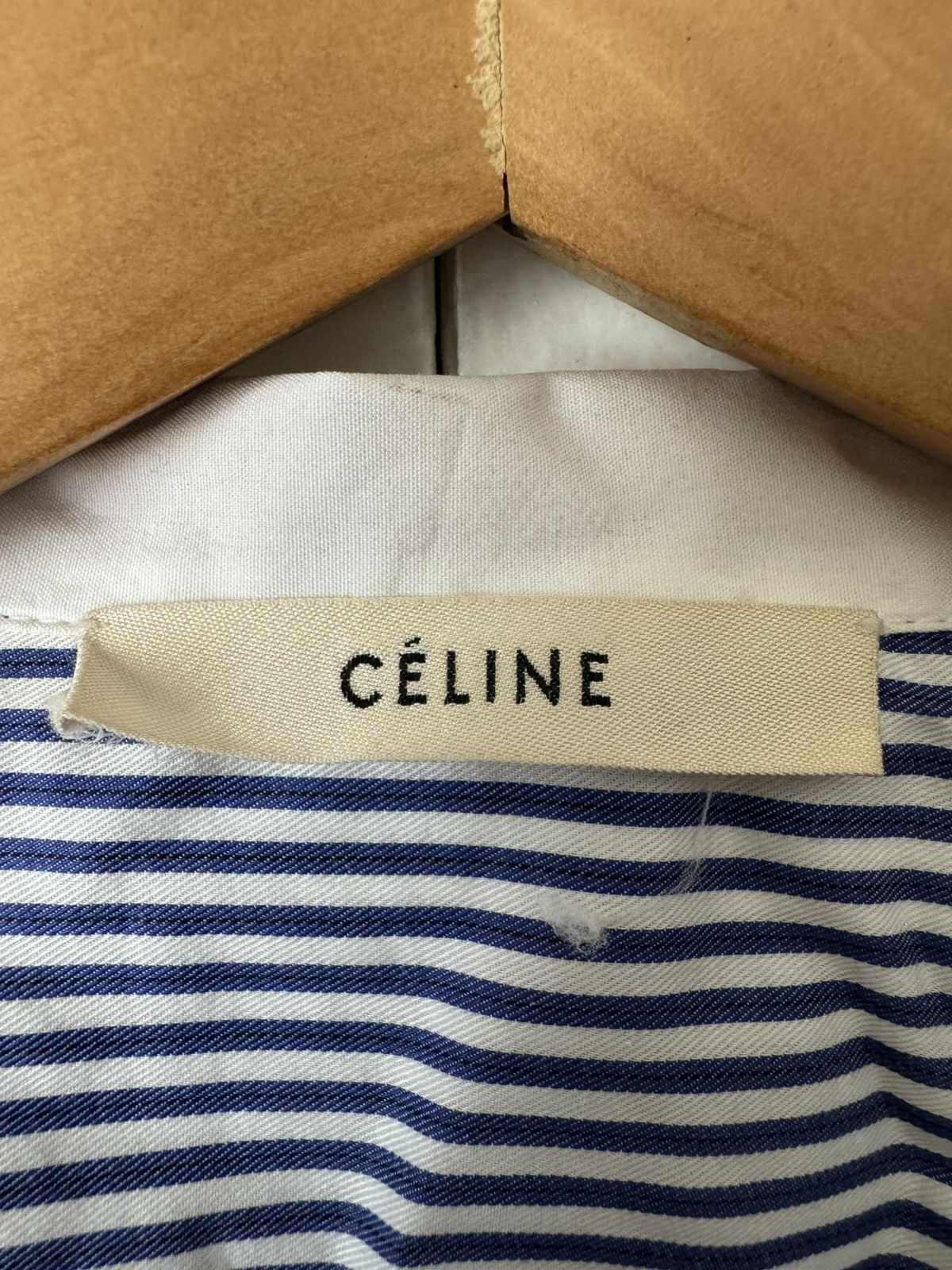 Celine Celine Colorblock Collared Shirt Size M / US 6-8 / IT 42-44 - 4 Thumbnail