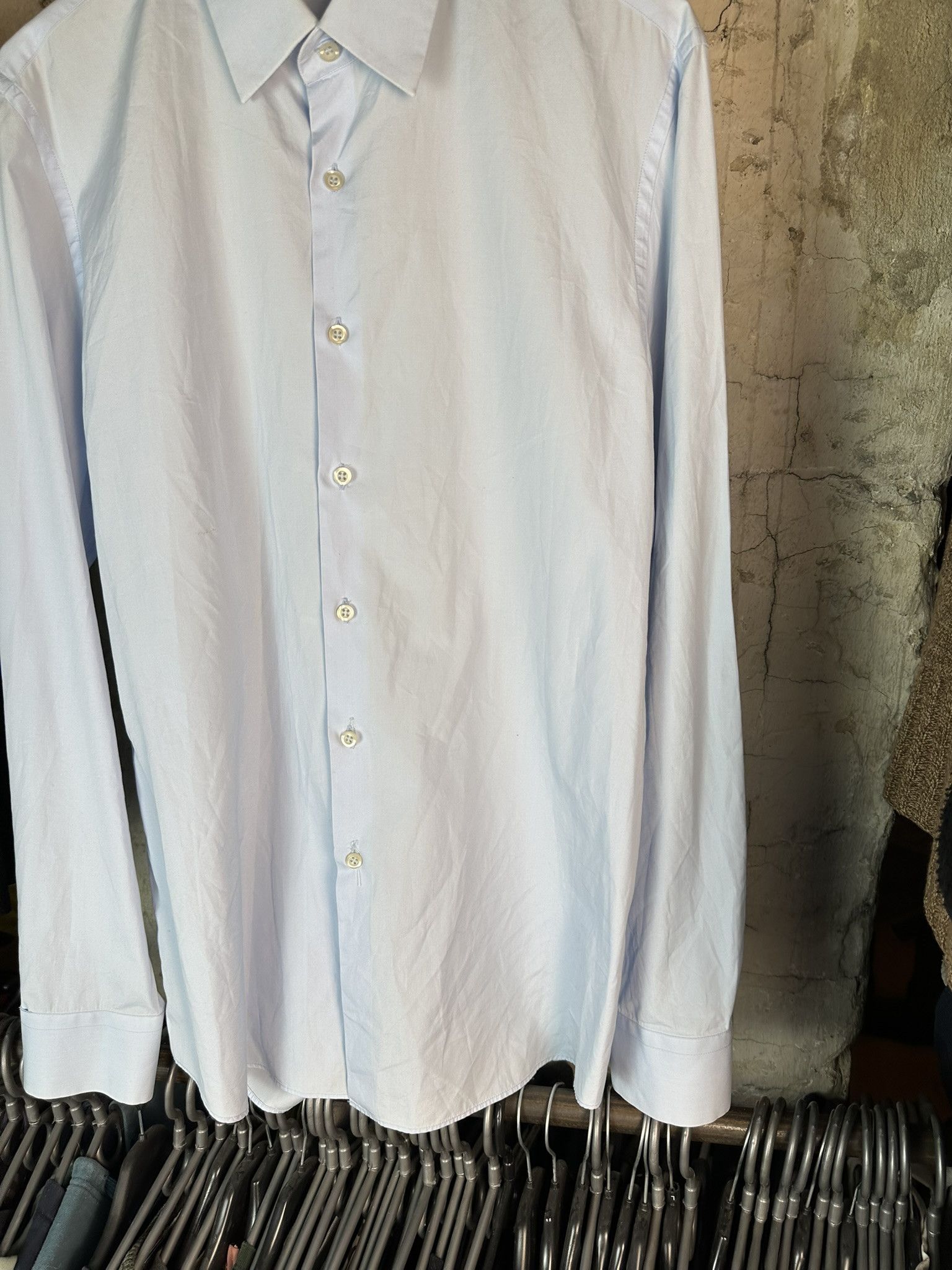 Prada Prada Button Up Elegant Oldmoney Shirt Size US M / EU 48-50 / 2 - 3 Thumbnail