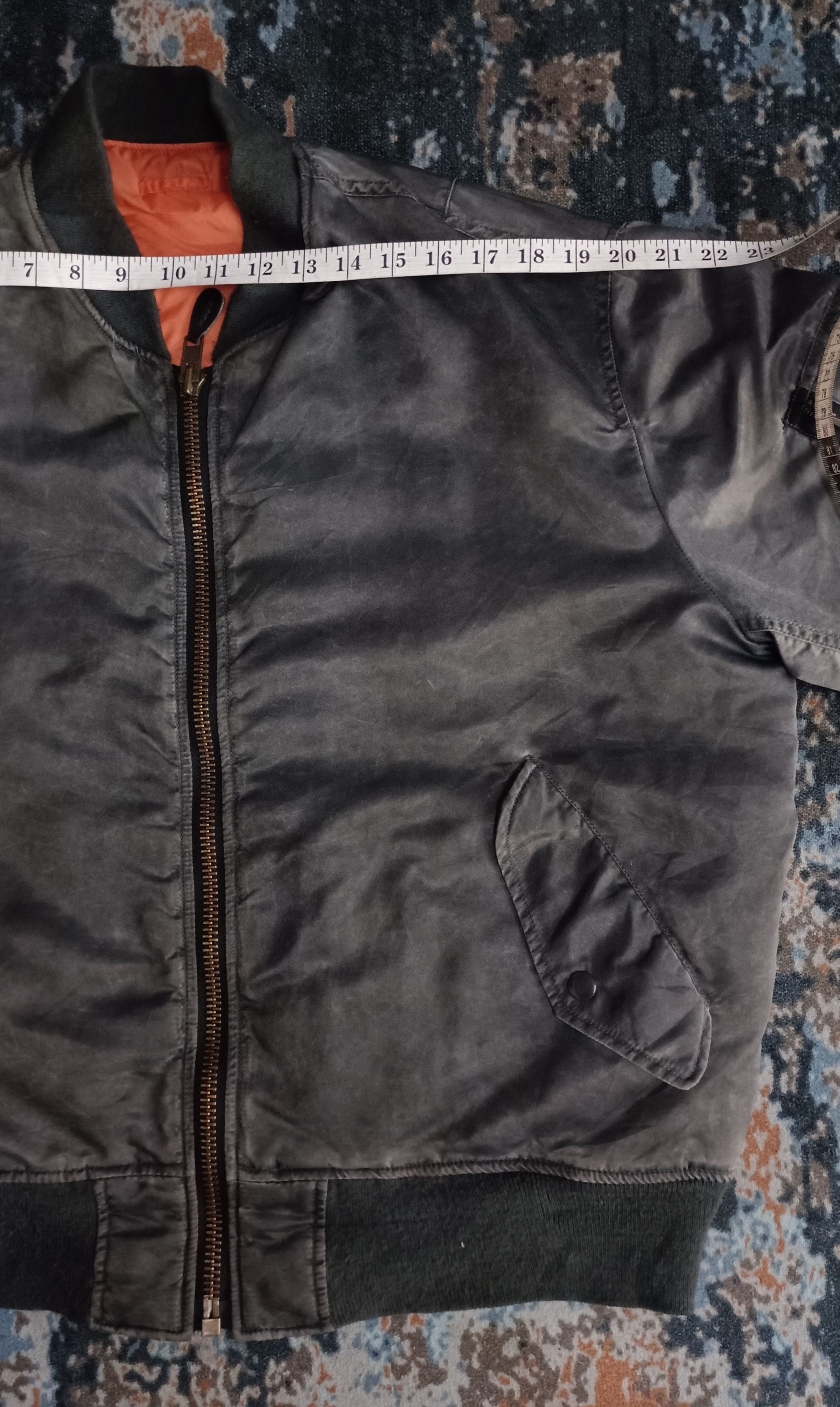 Alpha Industries 80s Ma-1 Intermediate Bomber Jacket Cold Weather Size US L / EU 52-54 / 3 - 15 Thumbnail