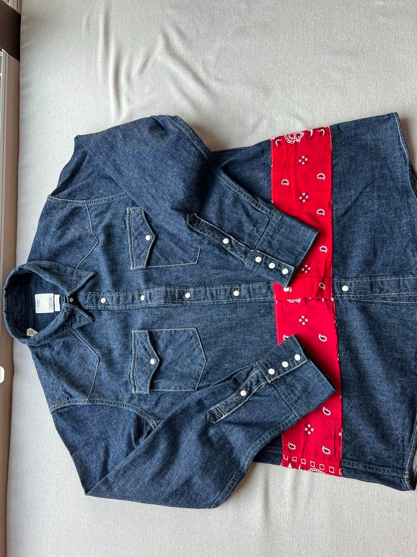 Visvim Visvim cashew flower shirt Size US L / EU 52-54 / 3 - 1 Thumbnail