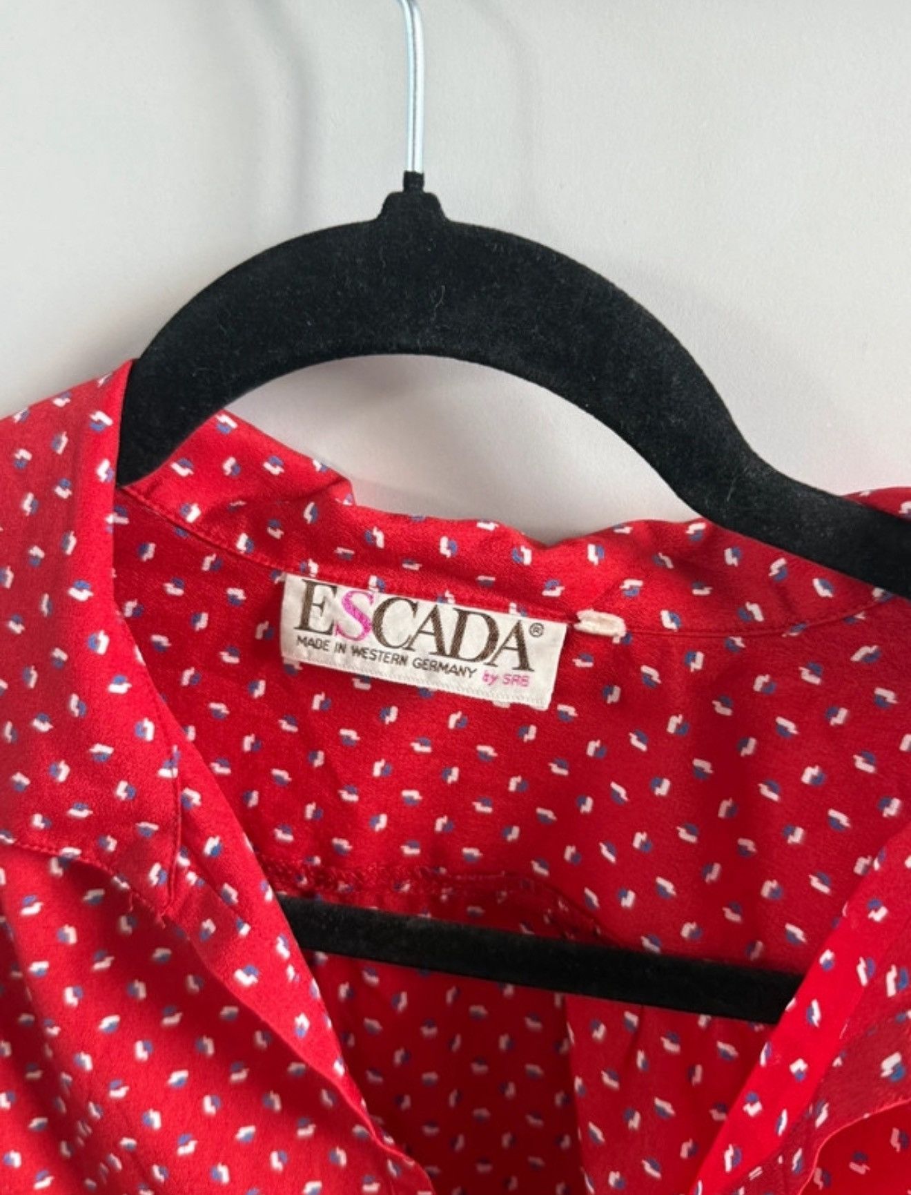 Escada Escada vintage bluose Size M / US 6-8 / IT 42-44 - 3 Thumbnail