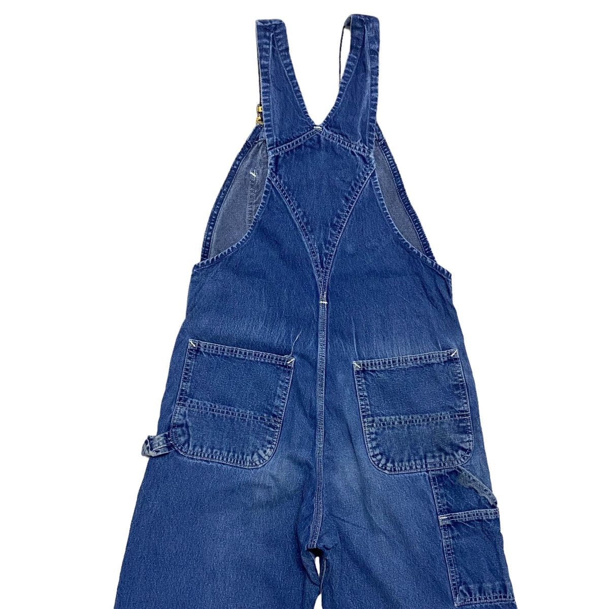 Vintage 90s Carhartt Overall Denim