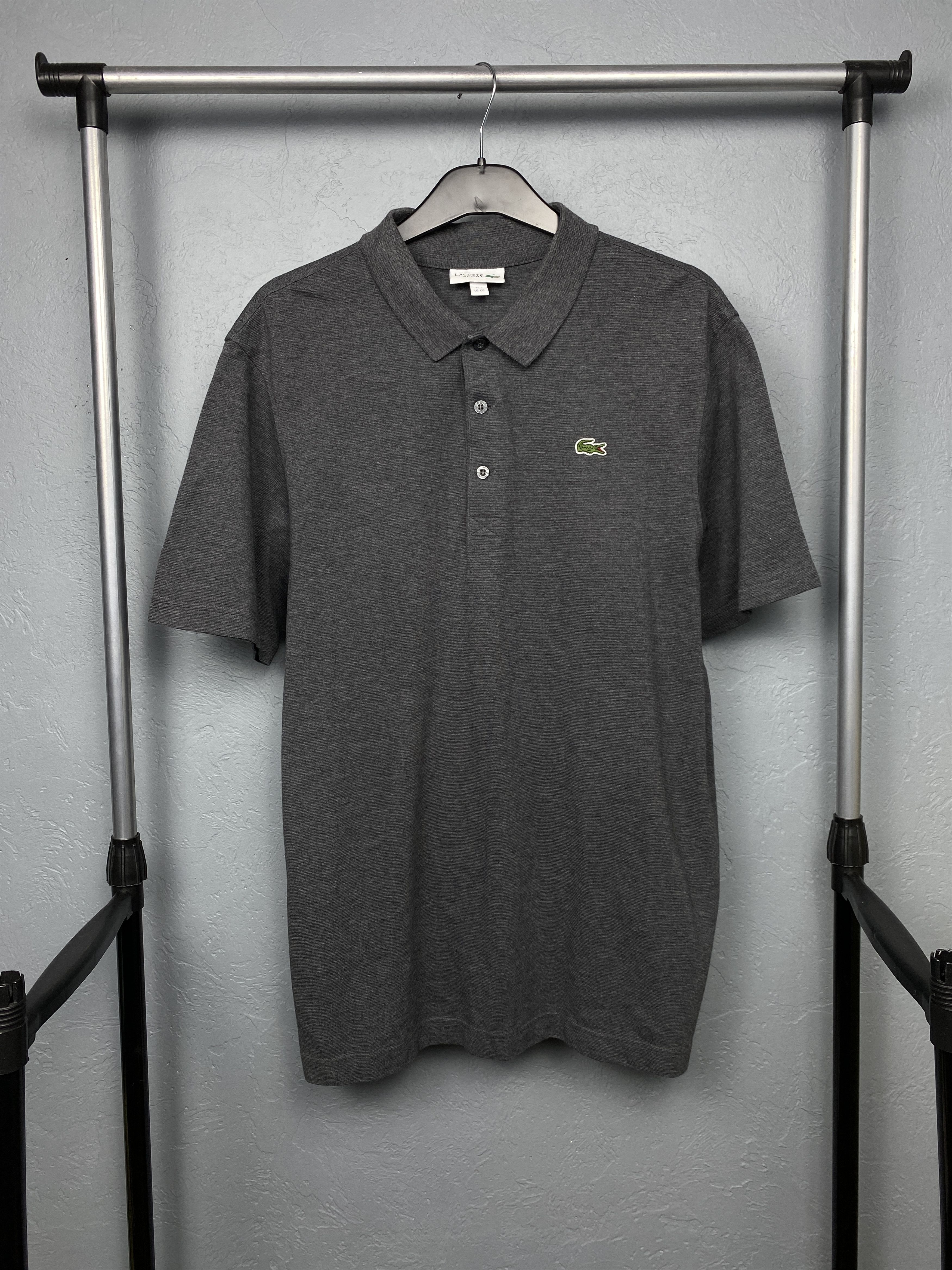 Lacoste Lacoste Vintage Mens Polo Shirt Size XXL Size US XXL / EU 58 / 5 - 1 Thumbnail