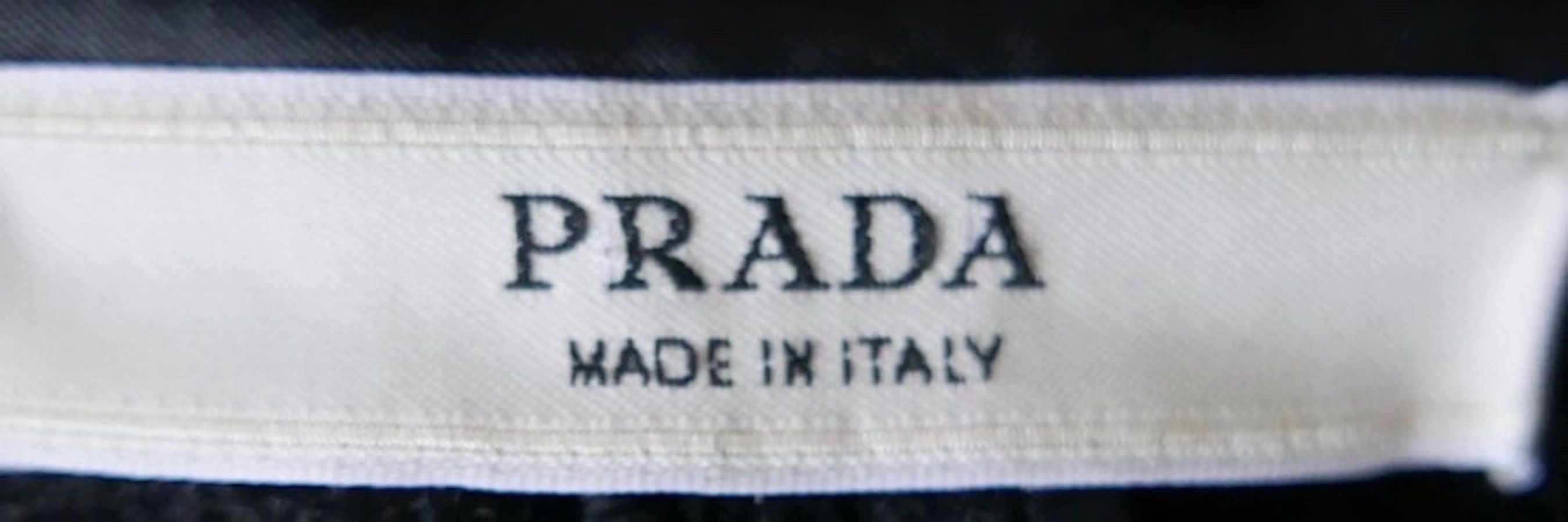 Prada Prada Fall 2008 Wool, Nylon, Knit & Leather Princess Coat Size L / US 10 / IT 46 - 7 Thumbnail