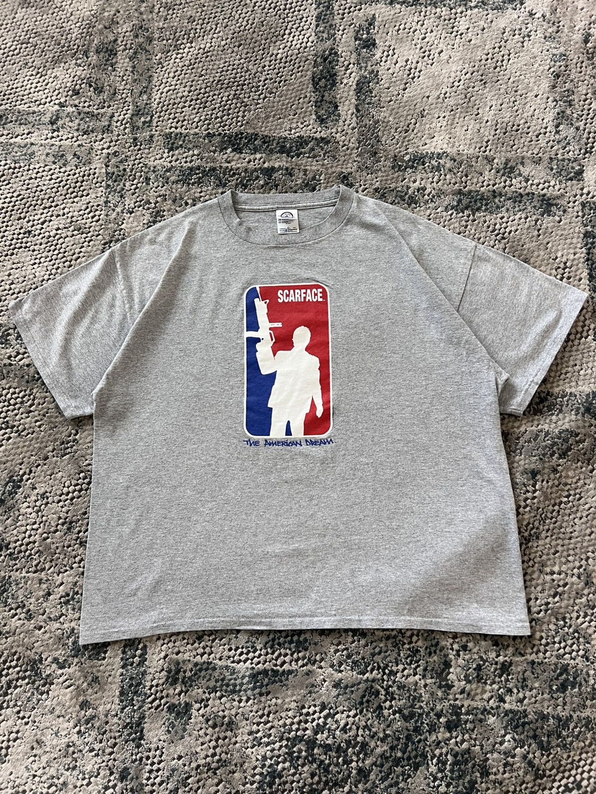Delta Y2K “the American dream” scar face graphic tee Size US XL / EU 56 / 4 - 2 Thumbnail