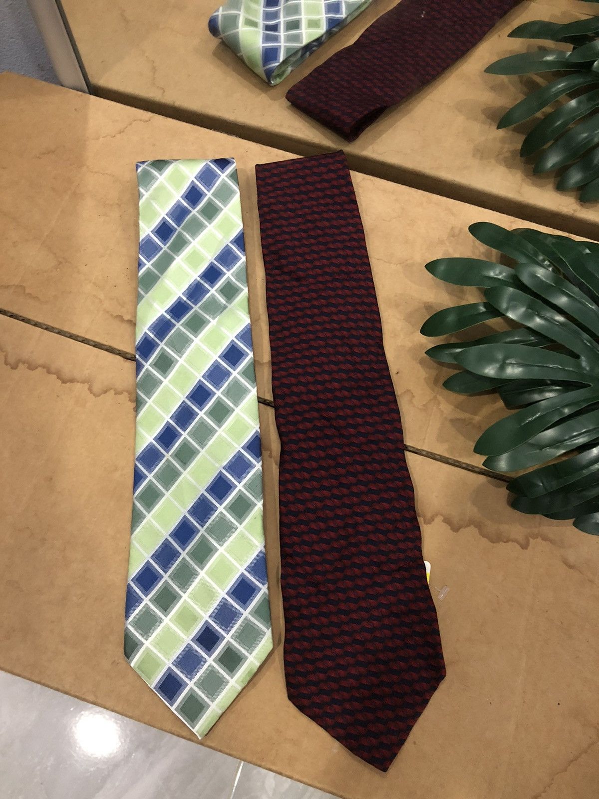 Alexander Julian Daniel craig x alexander julian silk neck tie Size ONE SIZE - 1 Thumbnail