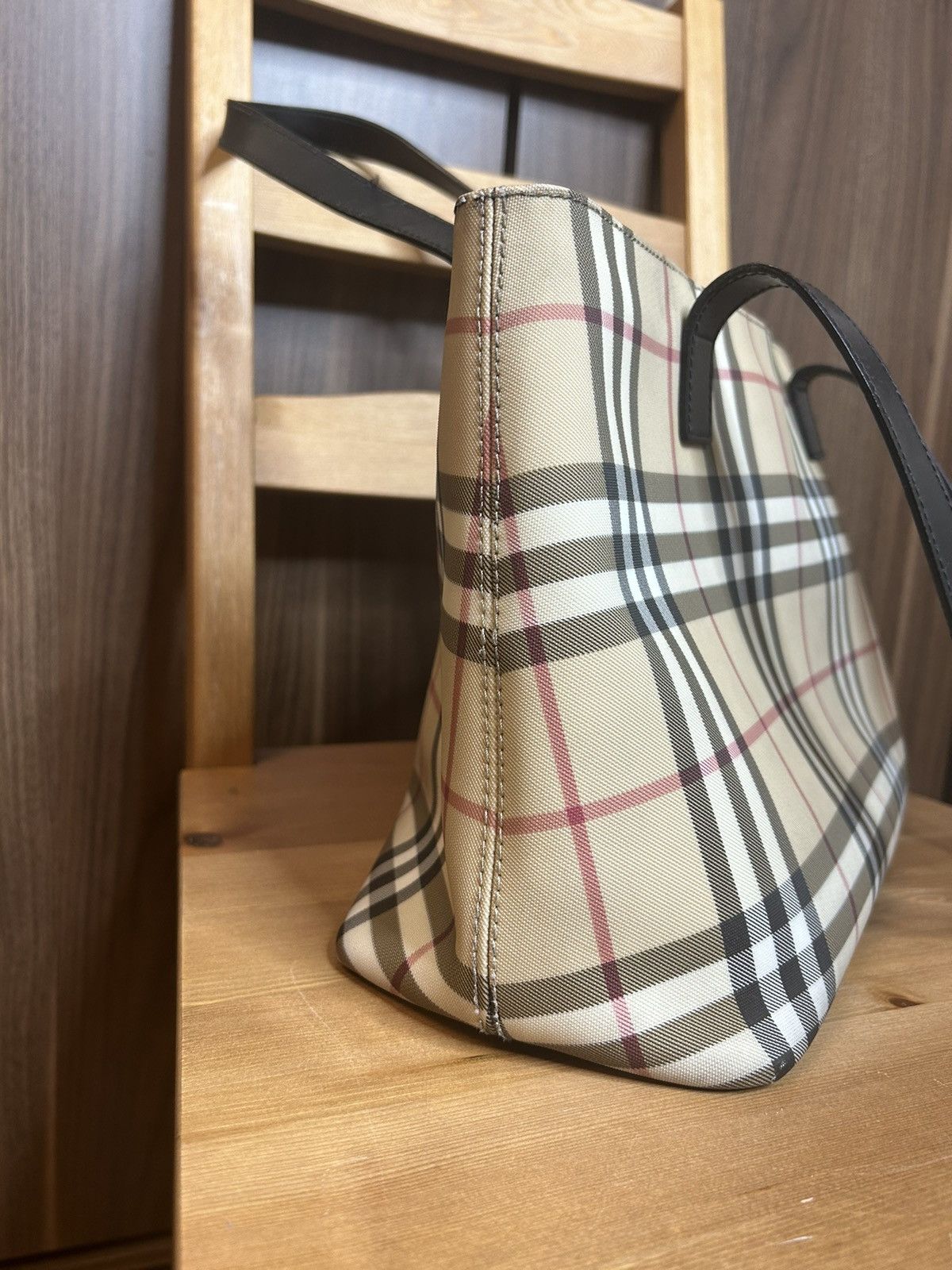 Burberry × Vintage Burberry vintage bag Size ONE SIZE - 13 Thumbnail