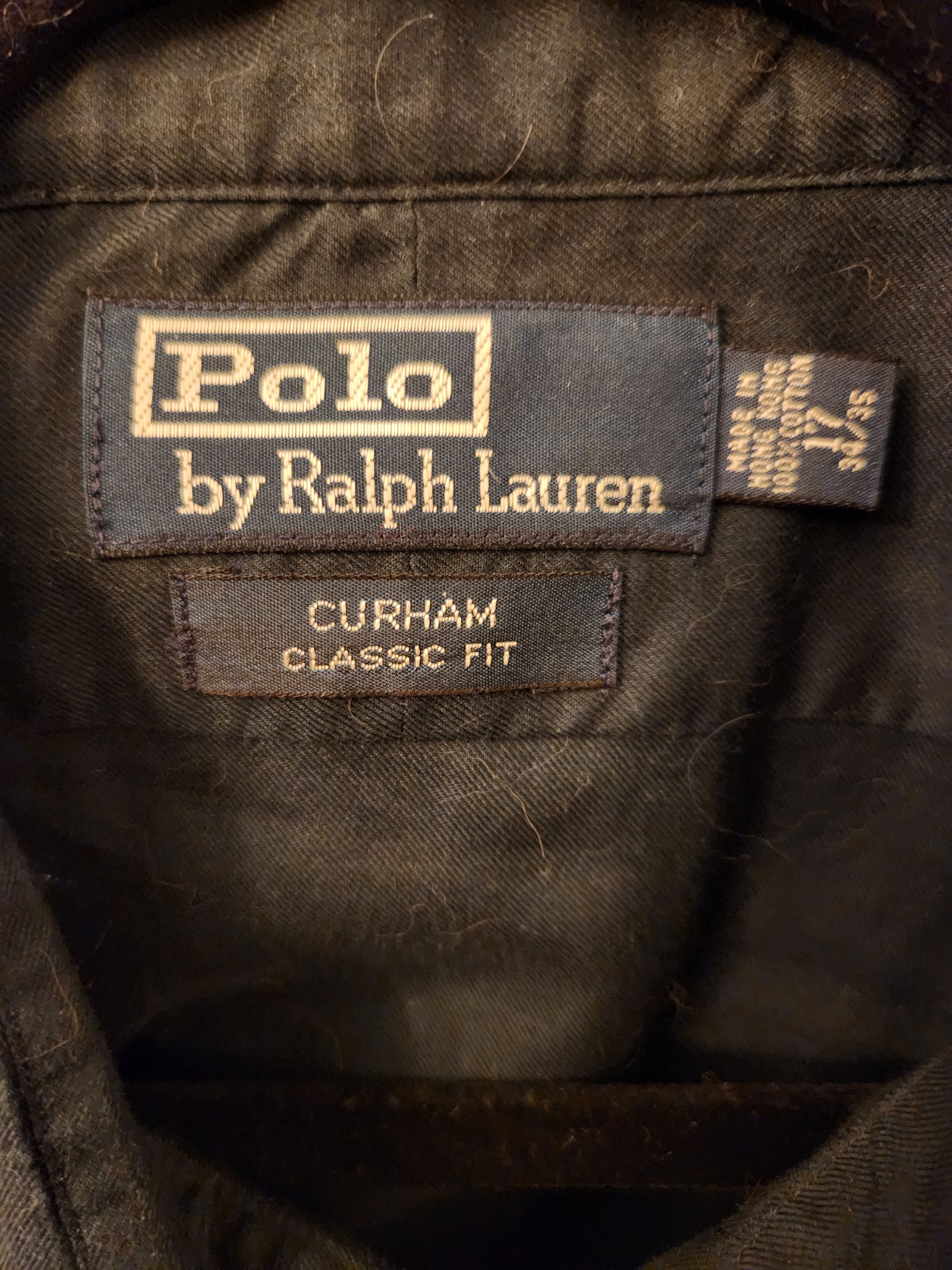 Polo Ralph Lauren Curham Long Sleeve Navy Blue Button Front Shirt Size US XL / EU 56 / 4 - 3 Thumbnail