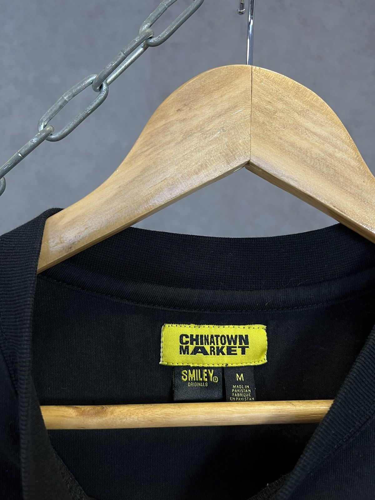 Market Chinatown Market x Smiley tee Size US M / EU 48-50 / 2 - 4 Thumbnail