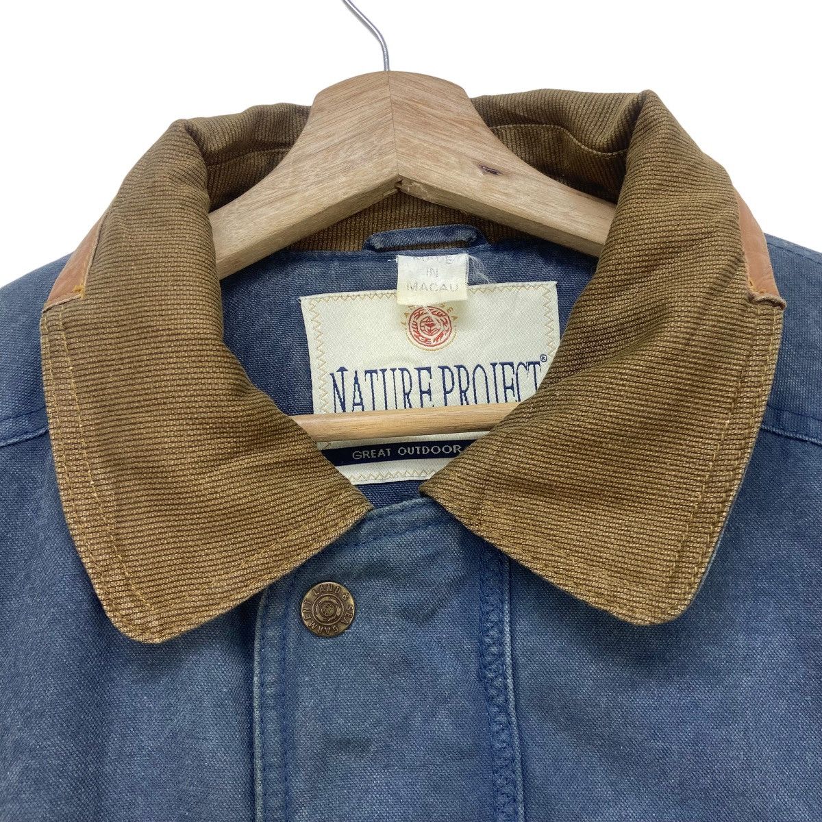 Japanese Brand Vintage Nature Project Land & Sea Duck Canvas Barn Jacket Size US L / EU 52-54 / 3 - 5 Thumbnail