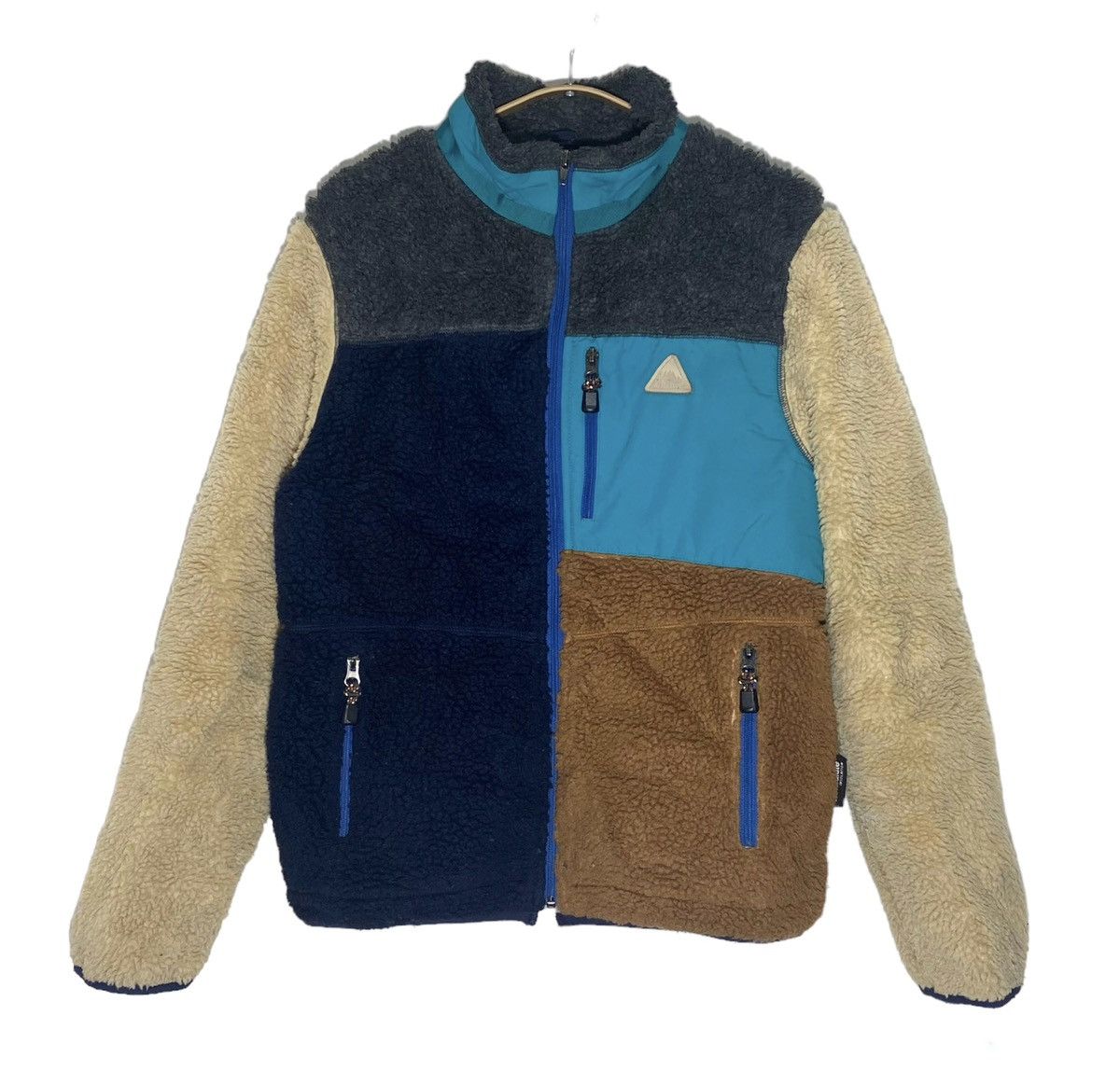 Native × North Sea Clothing A. NATIVE FLEECE Sherpa Jacket Outdoor Thinsulate Sweater Size US M / EU 48-50 / 2 - 1 Thumbnail
