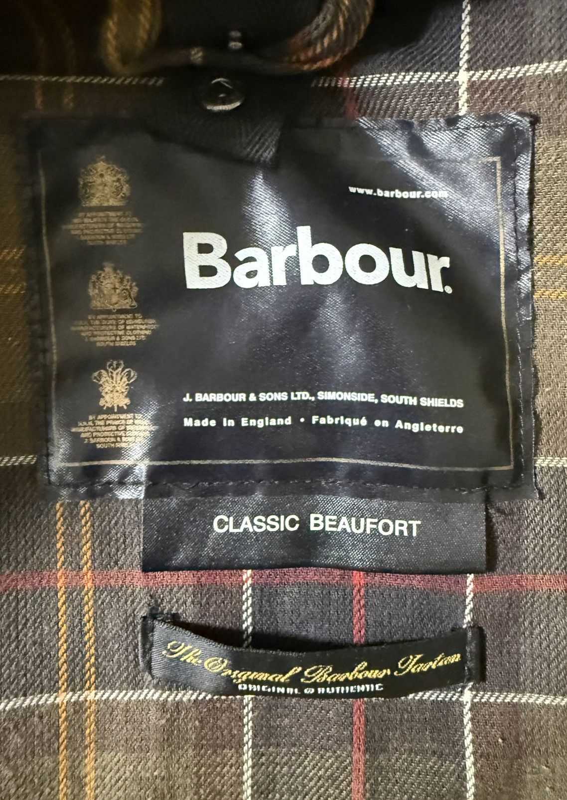 Barbour Barbour Classic Beaufort Wax Jacket C38 Brown Size US M / EU 48-50 / 2 - 10 Thumbnail