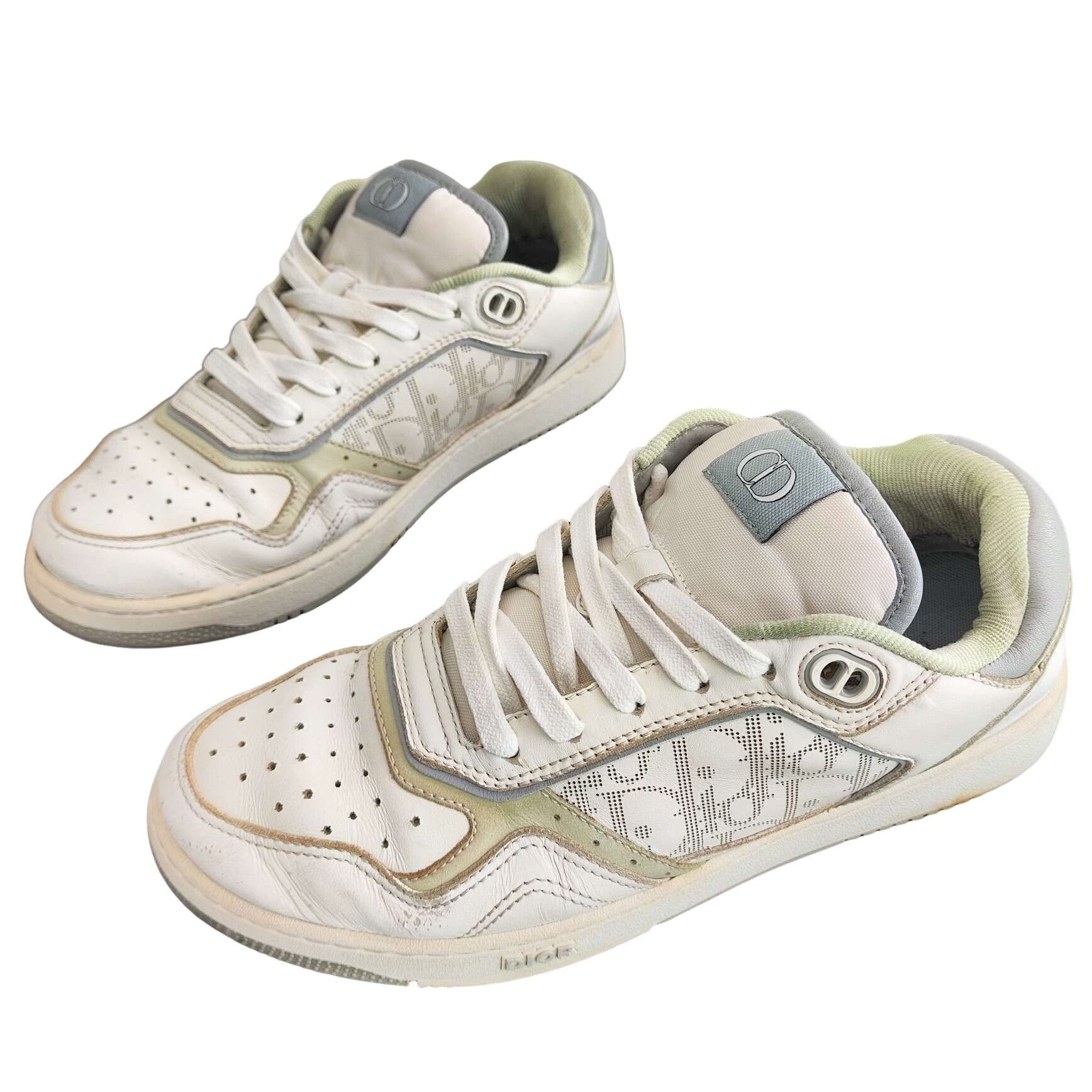 Dior Dior B27 Logo Low-Top Sneakers Size 7 Size US 7 / EU 40 - 1 Thumbnail