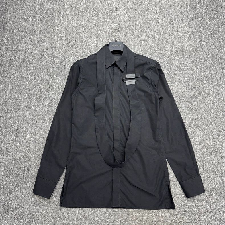 Givenchy Givenchy Demonstration Lock扣 Long Sleeve Shirt Size US XS / EU 42 / 0 - 3 Thumbnail