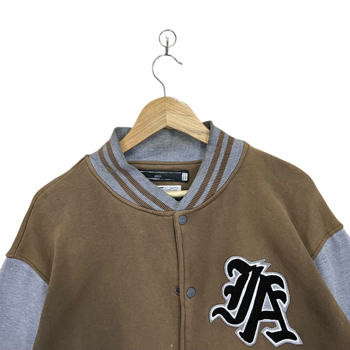 Number (N)ine INVINCIBLEAR MURDA X Number Nine Varsity Jacket Size US L / EU 52-54 / 3 - 4 Thumbnail