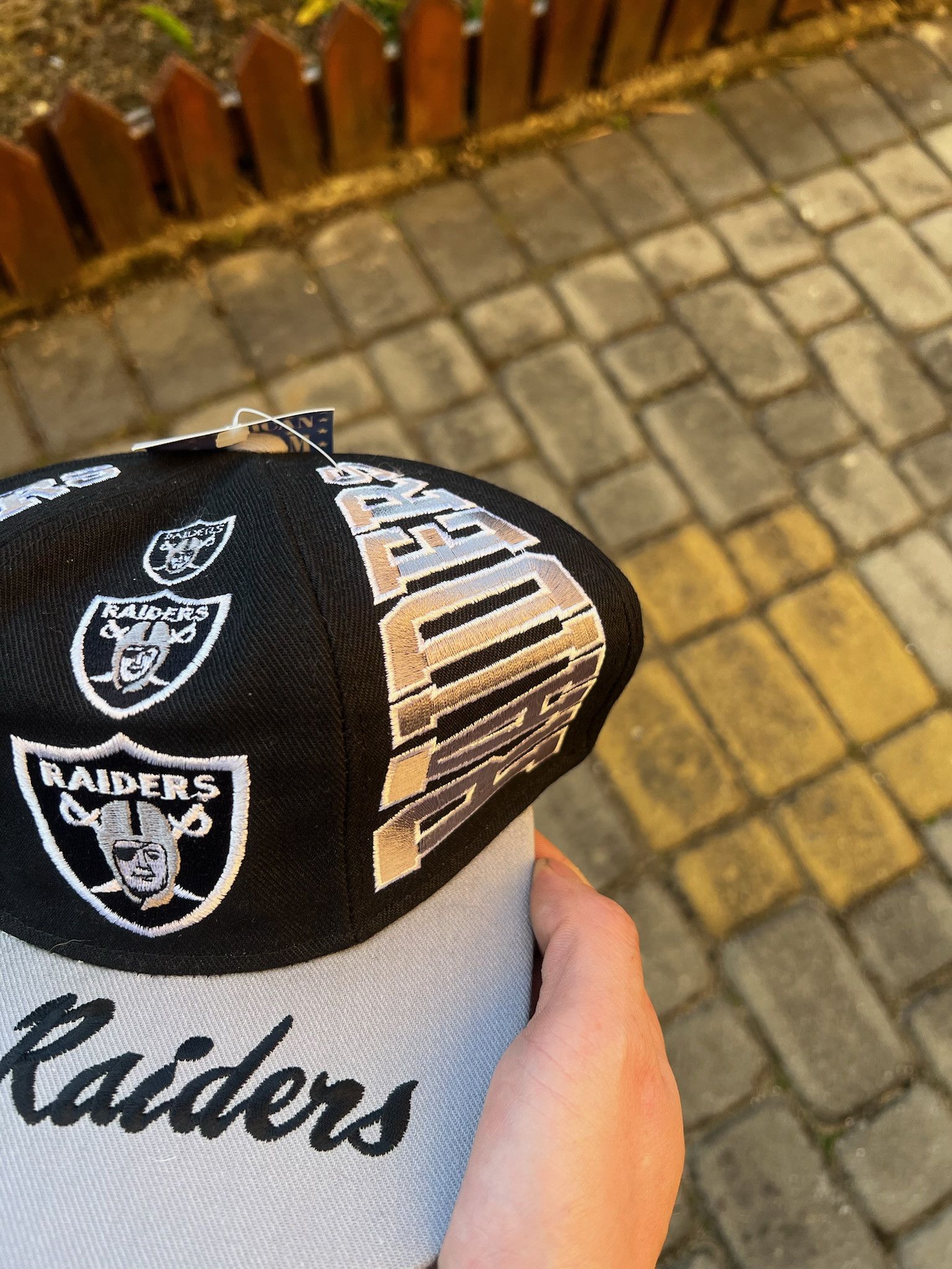 Nike Vintage Authentic OG NBA Raiders cup 90s 1995r Size ONE SIZE - 2 Thumbnail