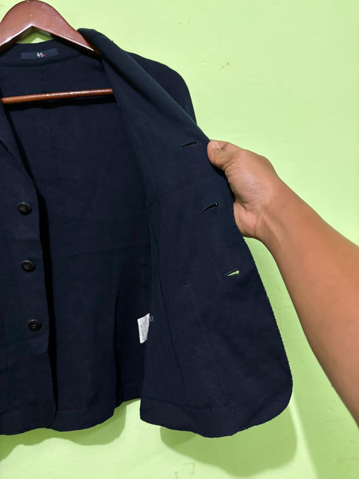 45rpm VTG 45Rpm Wool Jacket 3 Pocket Design Size US M / EU 48-50 / 2 - 5 Thumbnail