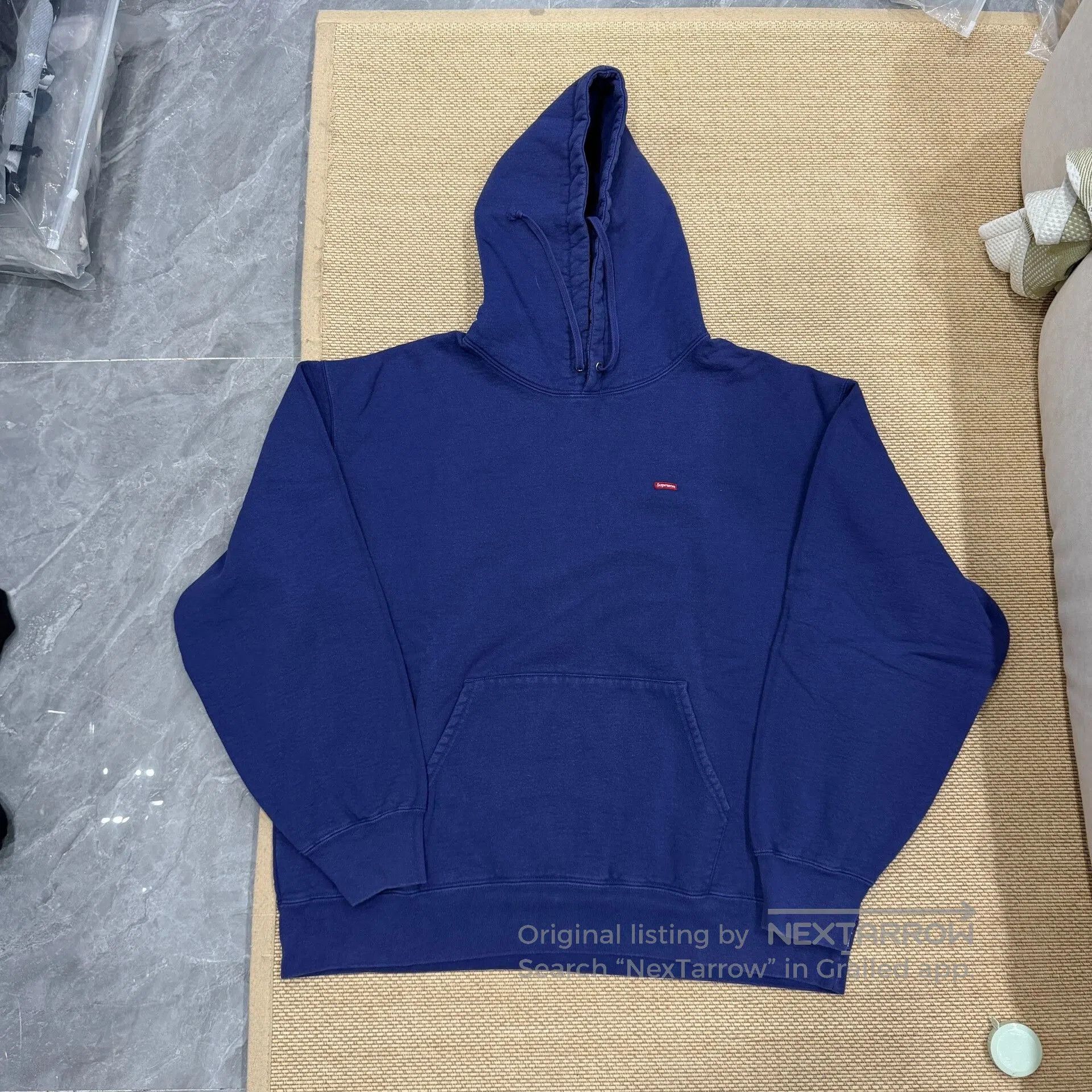 Supreme Supreme Blue Purple Logo Hoodie. Size US XL / EU 56 / 4 - 1 Thumbnail