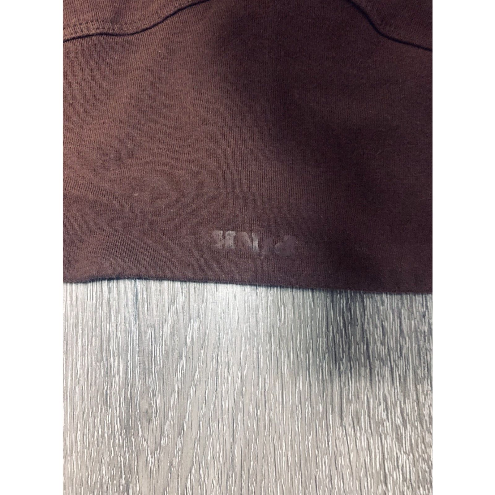 Victoria's Secret VINTAGE Victoria's Secret Pink Legging XL Brown High Waist Full Size 40" / US 18 - 4 Thumbnail