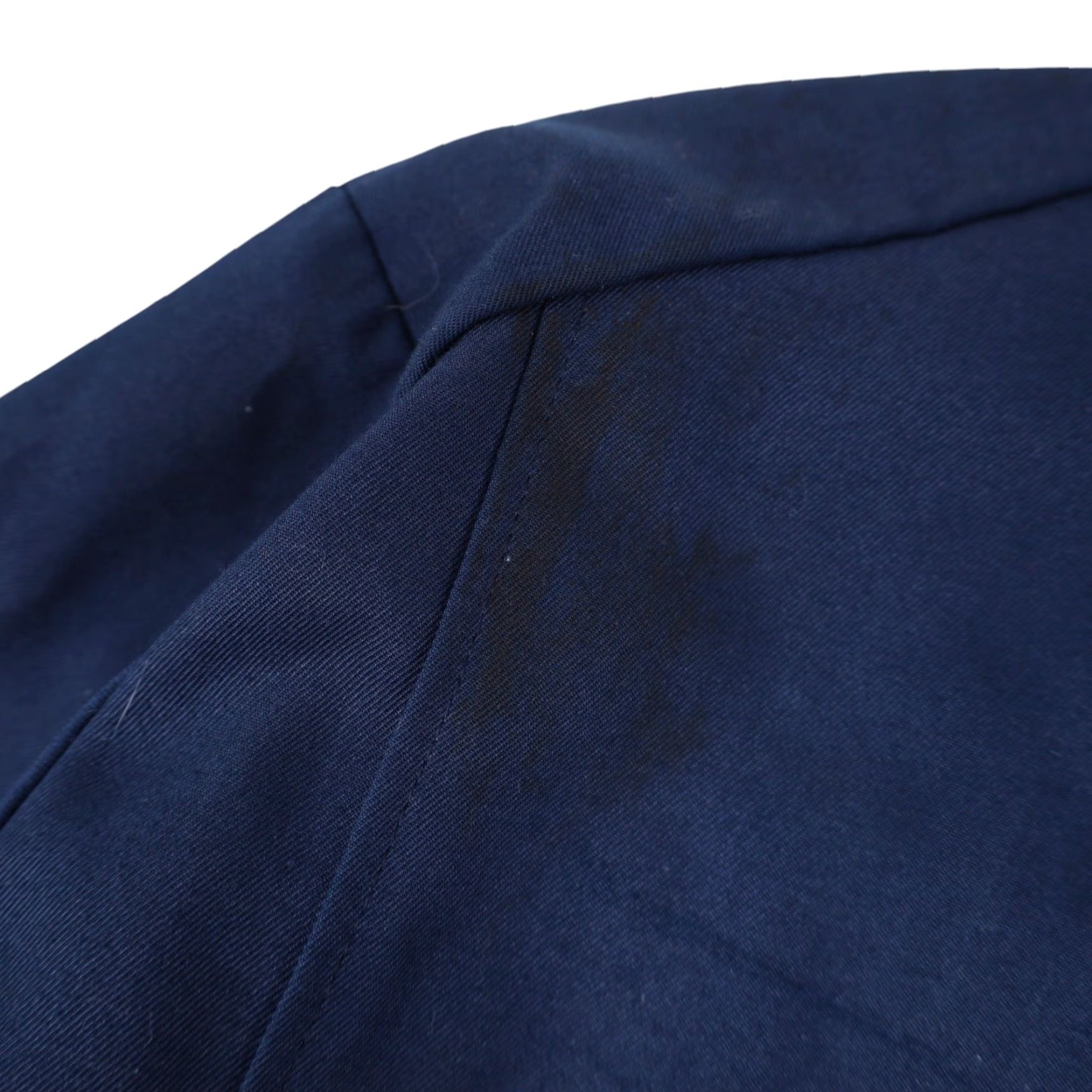 Vintage VINTAGE 76 Pro Tech Jacket Work Mens Large Blue Size US L / EU 52-54 / 3 - 6 Thumbnail