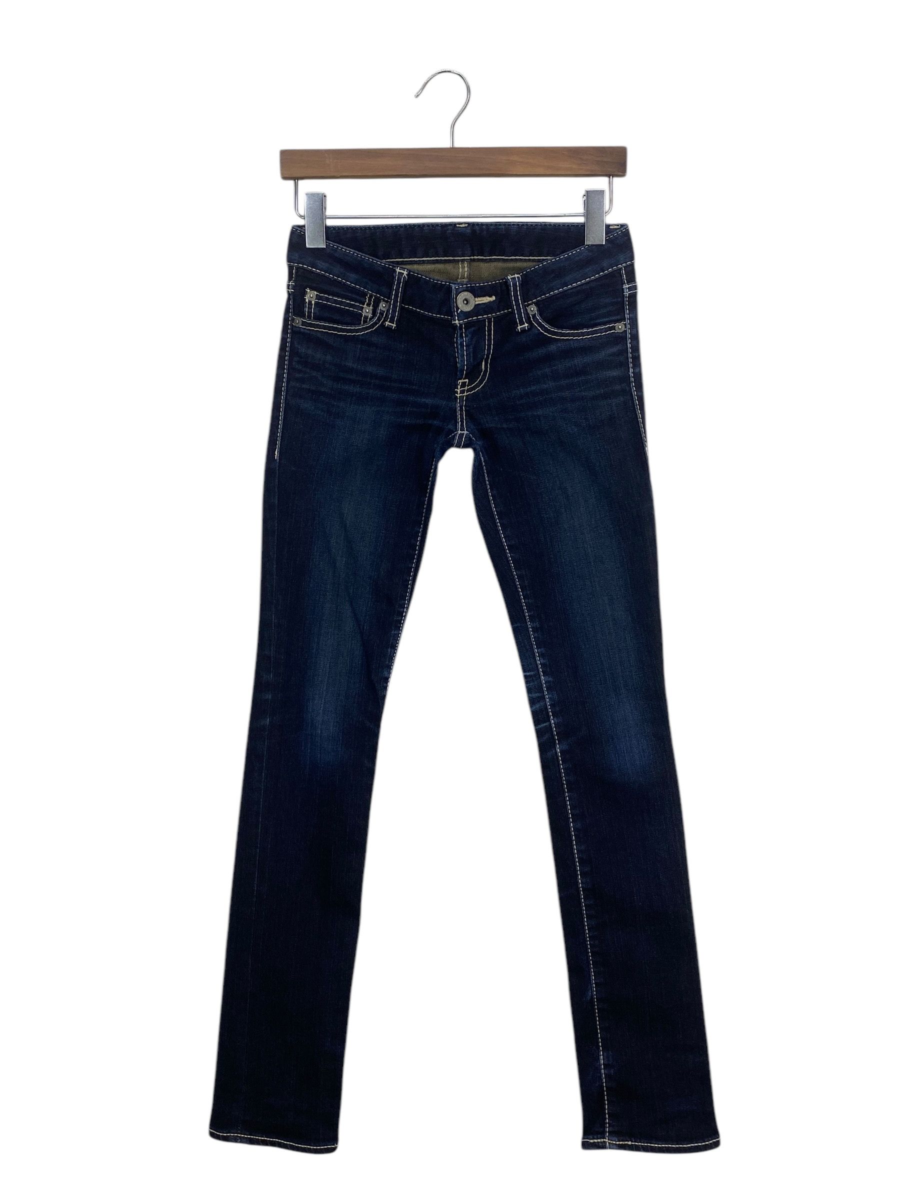 Japanese Brand × MOUSSY Moussy Jeans Skinny Jeans Low Rise Jeans Size 24" / US 00 / IT 34 - 2 Thumbnail
