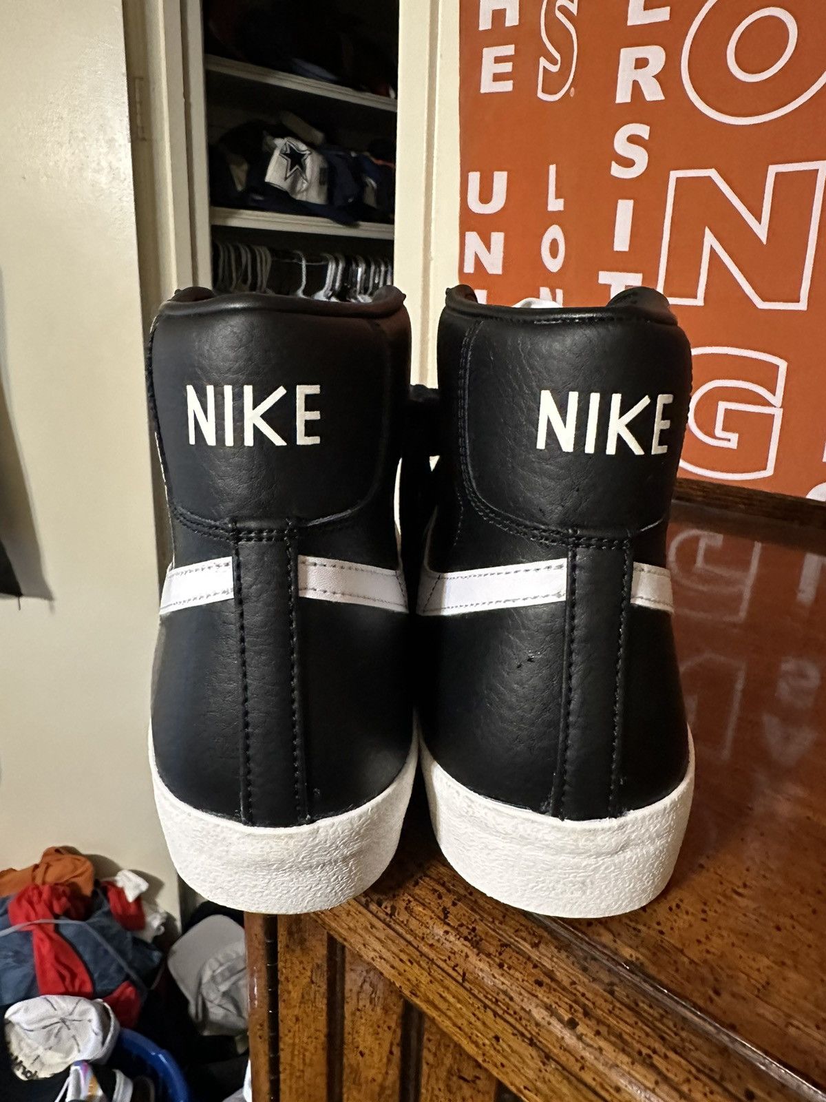 Nike × Vintage Vintage Nike Blazer Mid “I’m With Kap" 2023 size 13 Size US 13 / EU 46 - 6 Thumbnail
