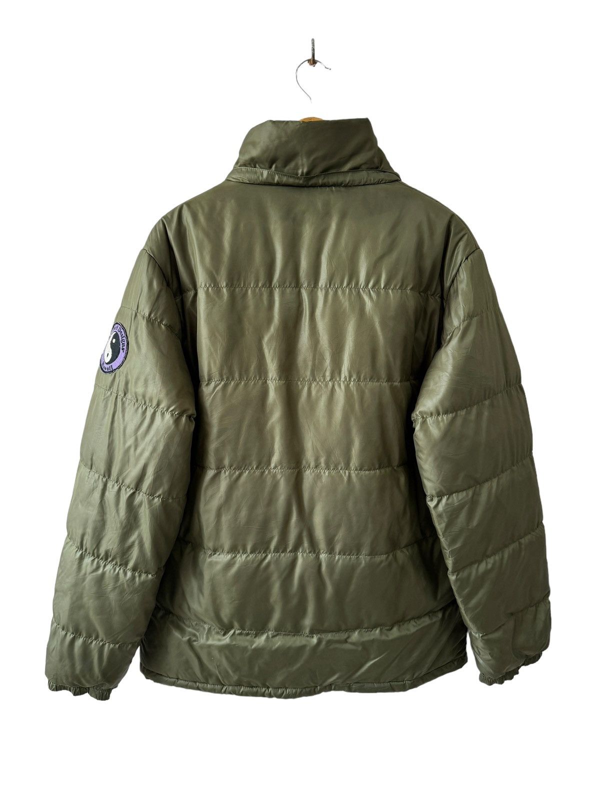 Japanese Brand Vintage T&C Surf Patches Puffer Jacket Hooded Size US L / EU 52-54 / 3 - 10 Thumbnail