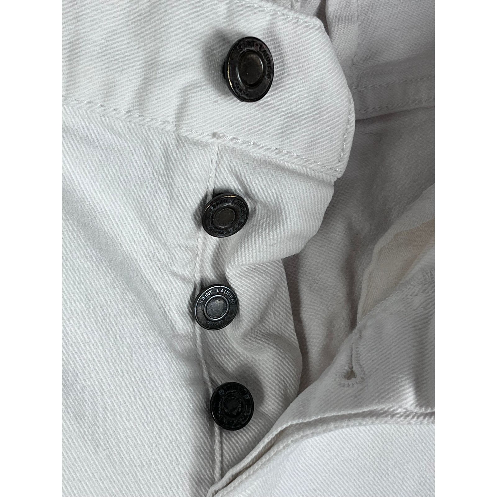 Hedi Slimane × Saint Laurent Paris Saint Laurent jeans 2014 Hedi Slimane era France designer Size US 31 - 6 Thumbnail